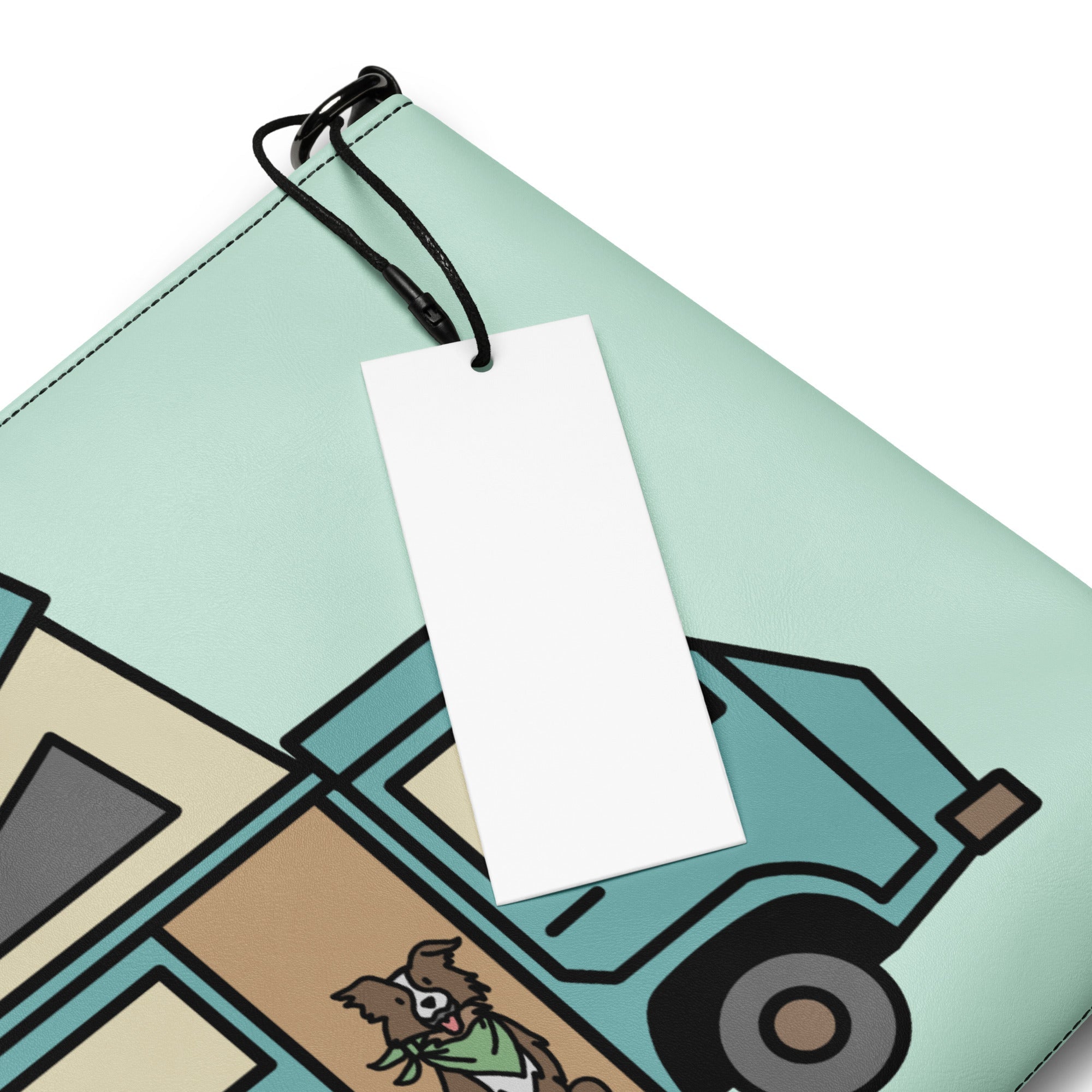 Dog in Van Crossbody Bag - OVERLANDERS Outfitter