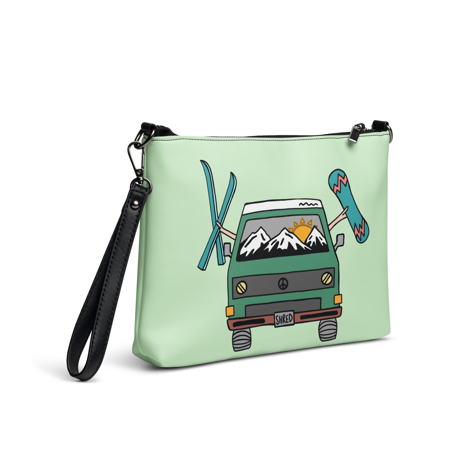 Shred Van Crossbody Bag - OVERLANDERS Outfitter