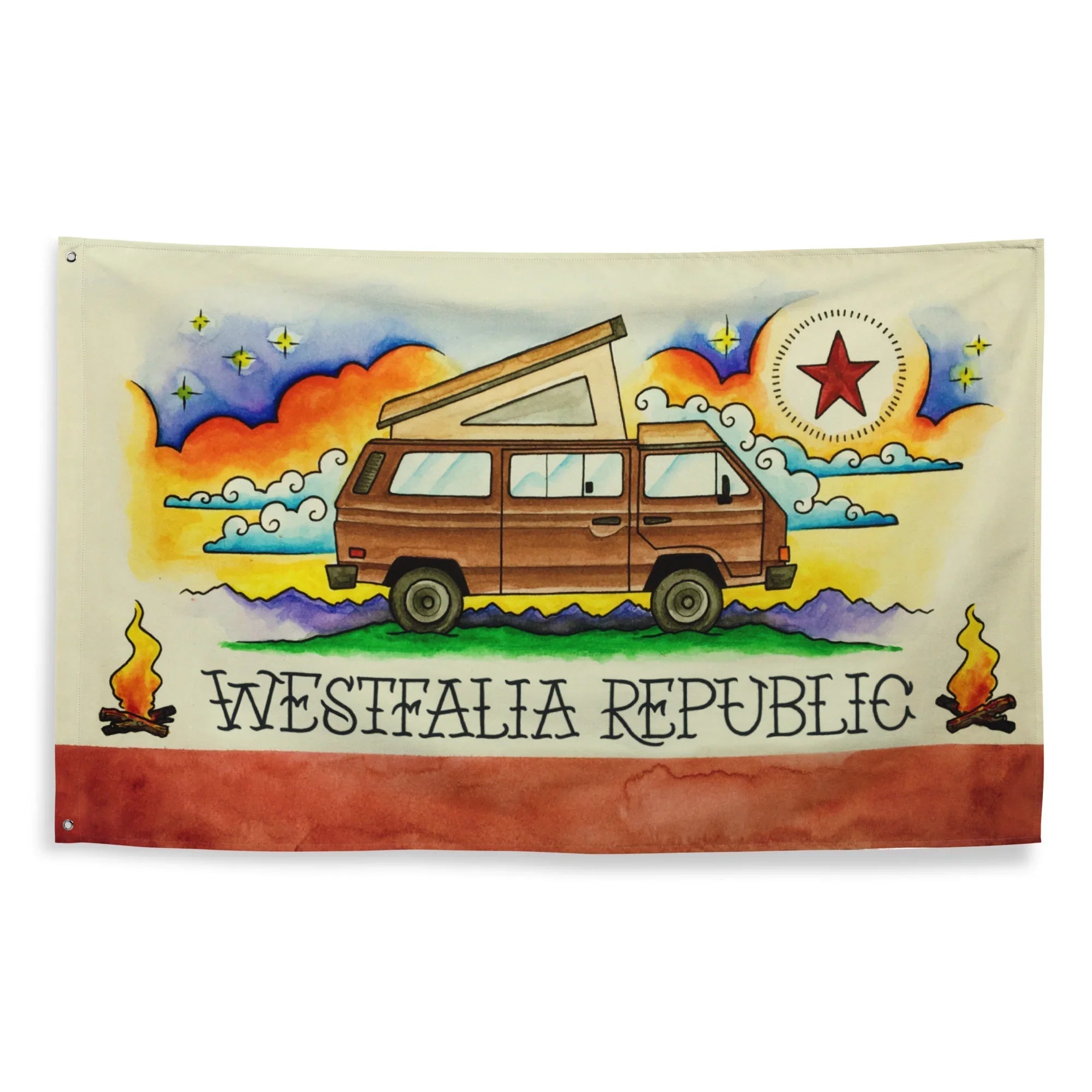Westfalia Republic Flag - OVERLANDERS Outfitter