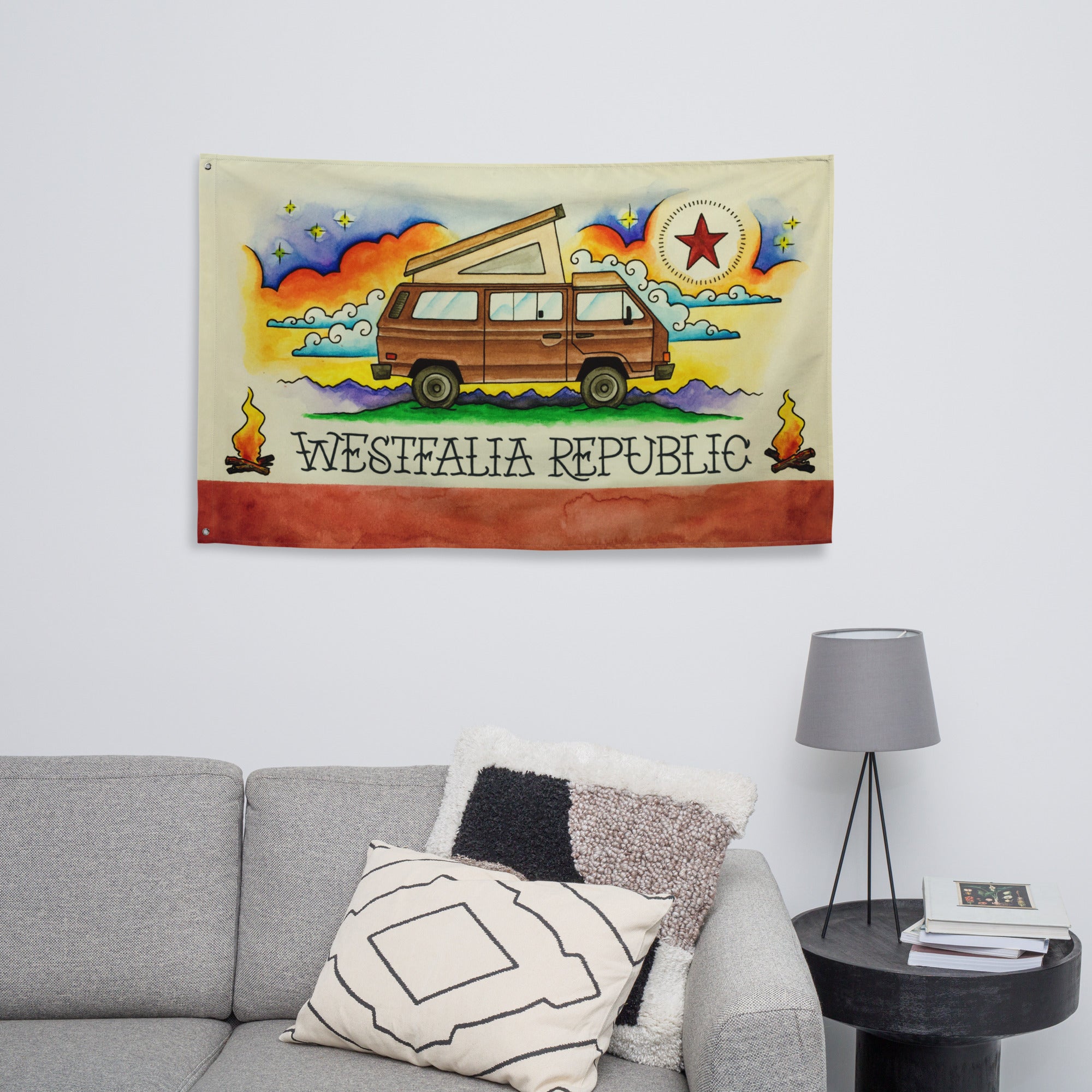 Westfalia Republic Flag - OVERLANDERS Outfitter