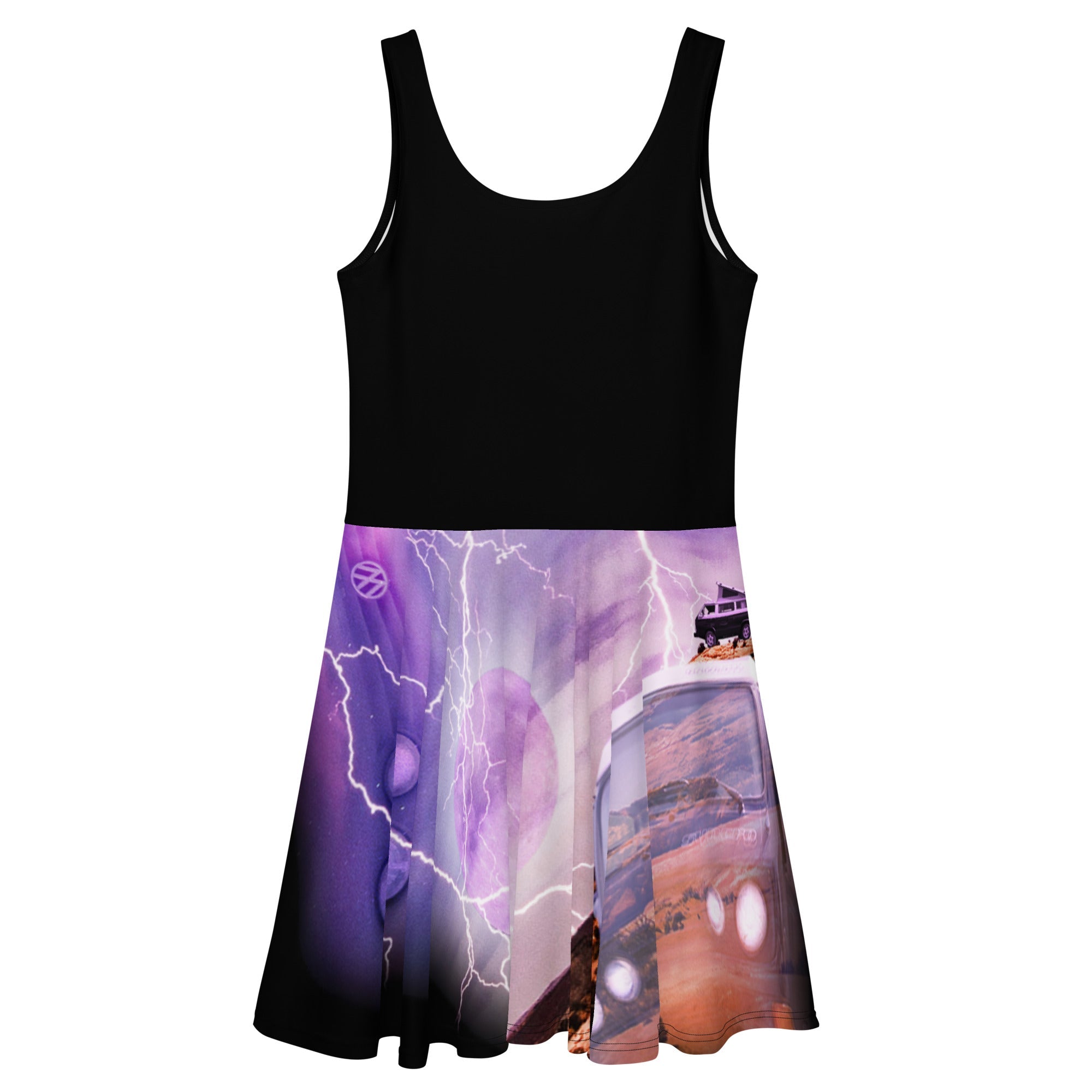 Epic Wolf Van Skater Dress - OVERLANDERS Outfitter
