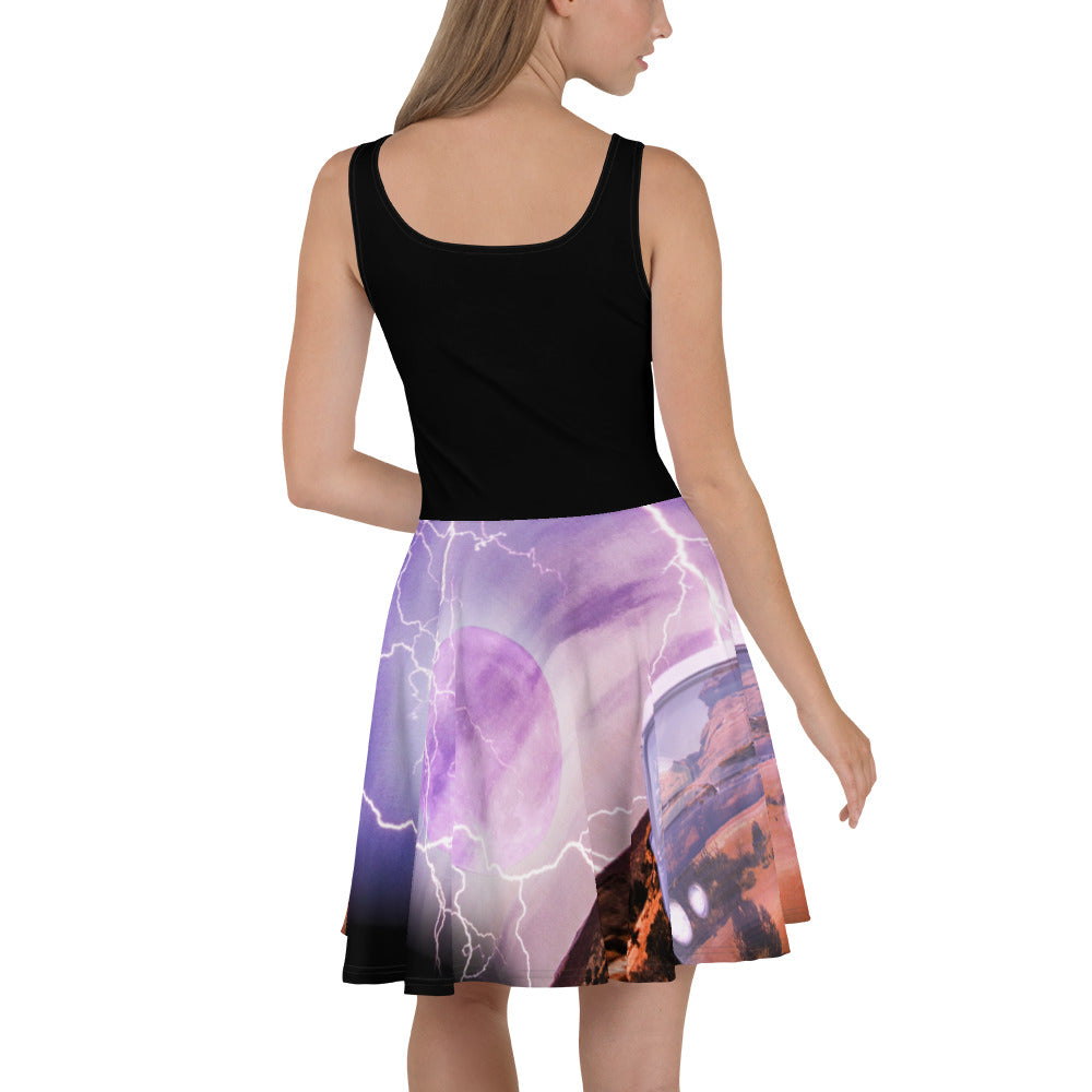 Epic Wolf Van Skater Dress - OVERLANDERS Outfitter