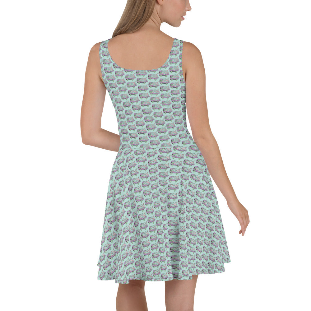 High-Top Hazel Unicorn Skater Dress - OVERLANDERS Outfitter