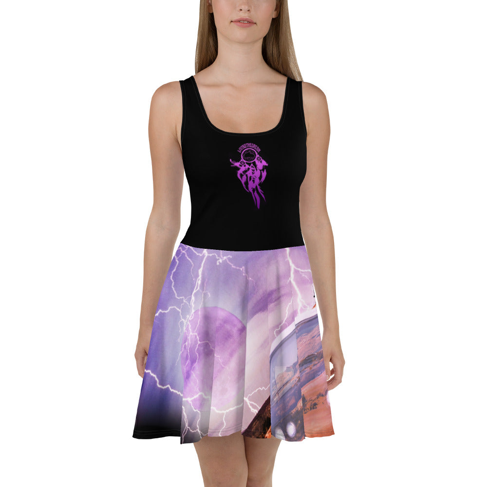 Epic Wolf Van Skater Dress - OVERLANDERS Outfitter