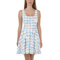 Rainbow Tile Skater Dress - OVERLANDERS Outfitter