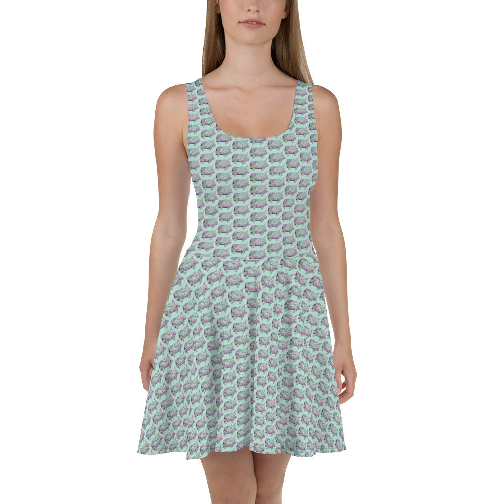 High-Top Hazel Unicorn Skater Dress - OVERLANDERS Outfitter