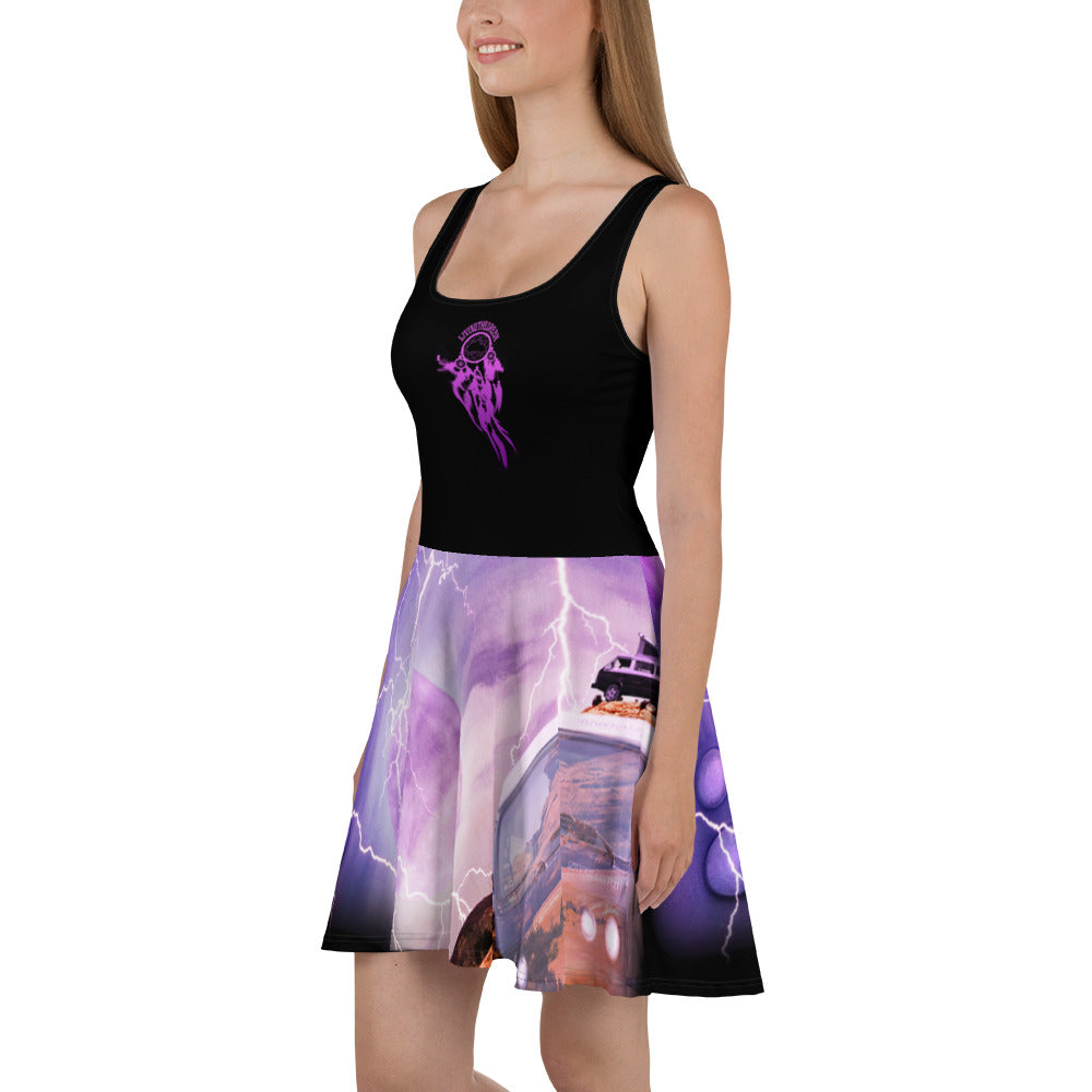 Epic Wolf Van Skater Dress - OVERLANDERS Outfitter