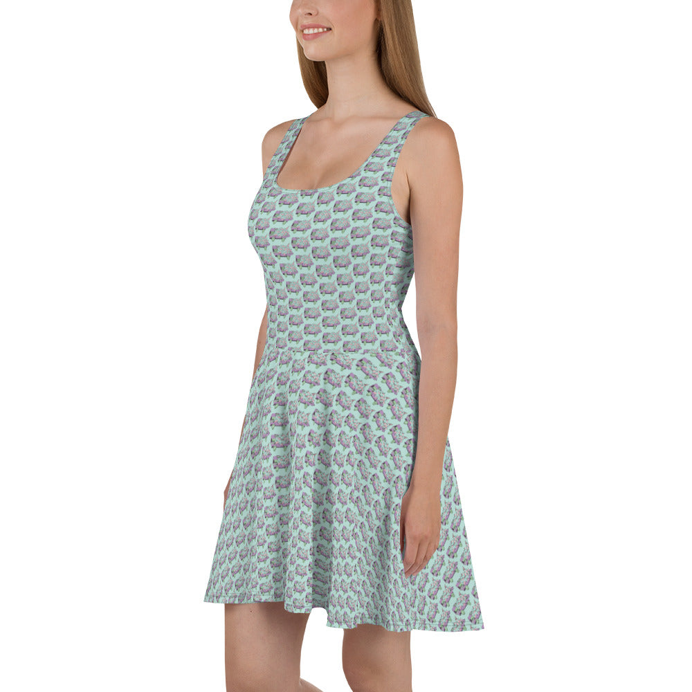High-Top Hazel Unicorn Skater Dress - OVERLANDERS Outfitter
