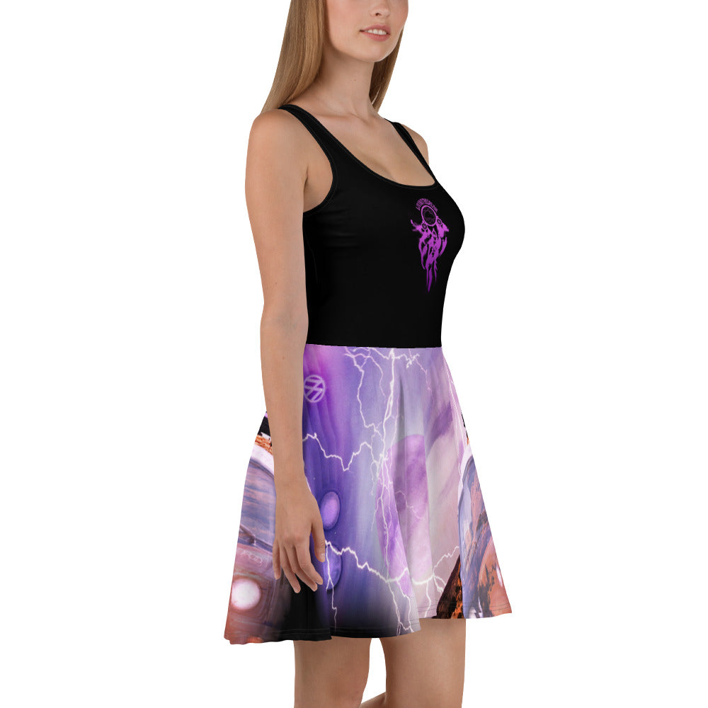 Epic Wolf Van Skater Dress - OVERLANDERS Outfitter