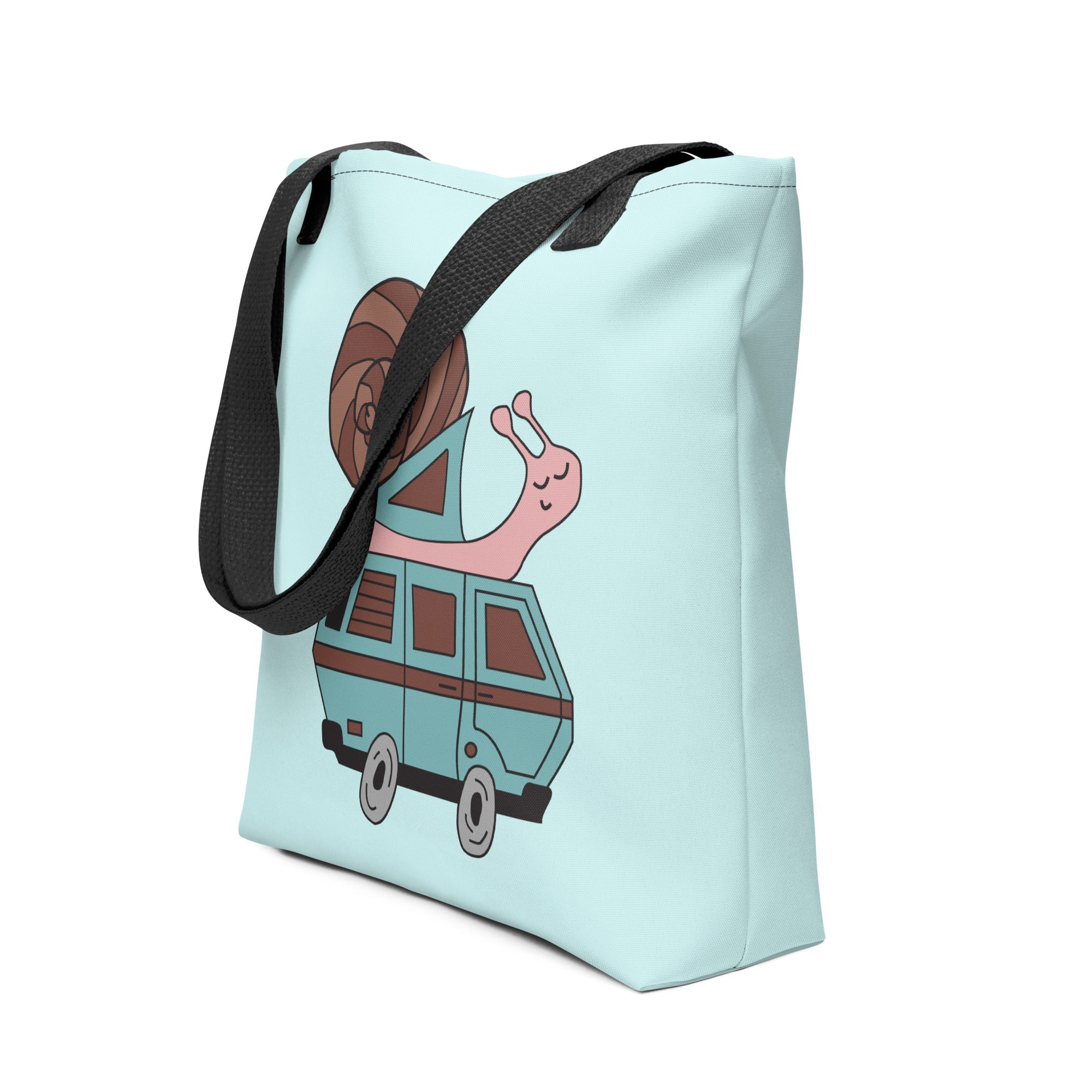 Sally Snail Tote Bag - OVERLANDERS Outfitter