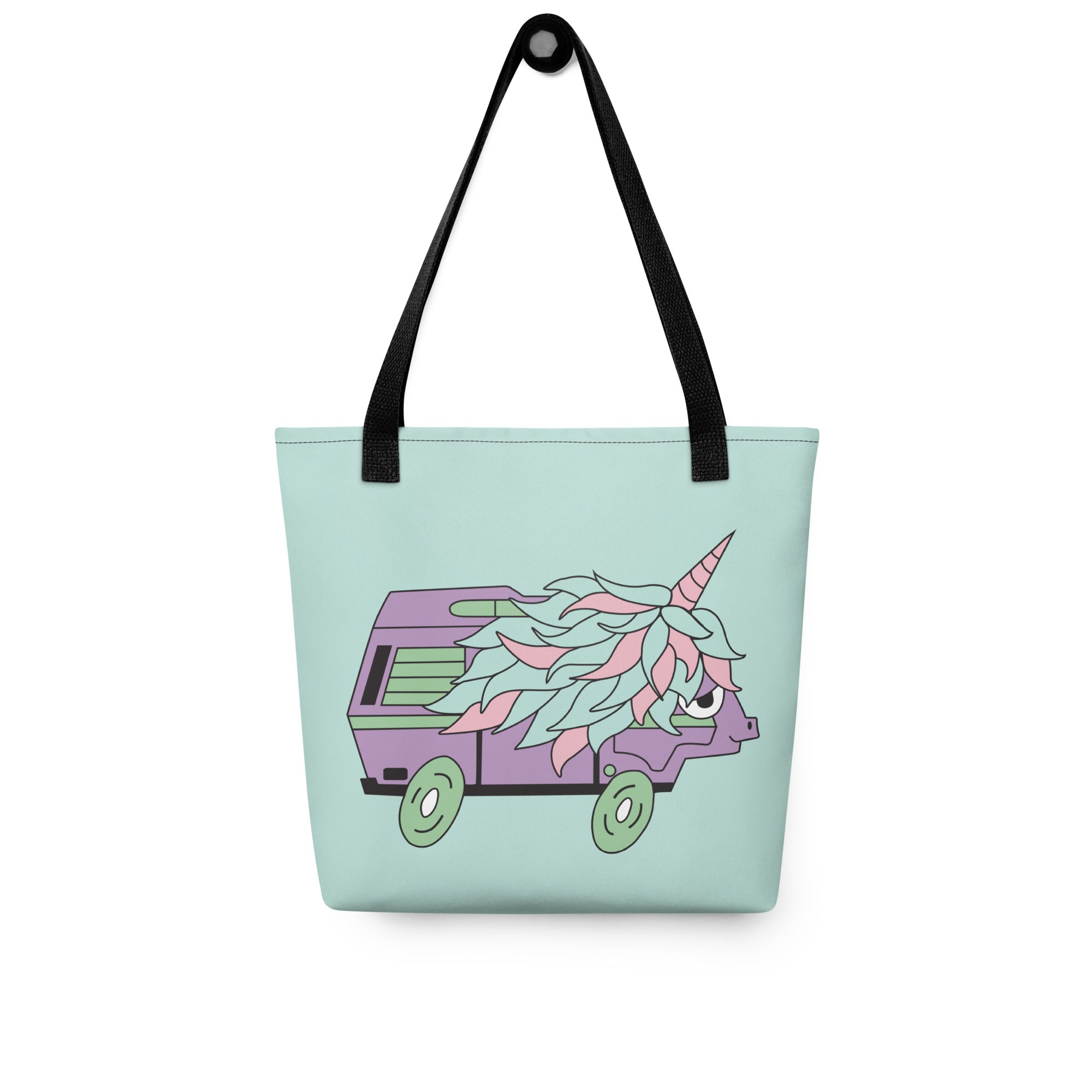 High-Top Hazel Unicorn Tote Bag - OVERLANDERS Outfitter
