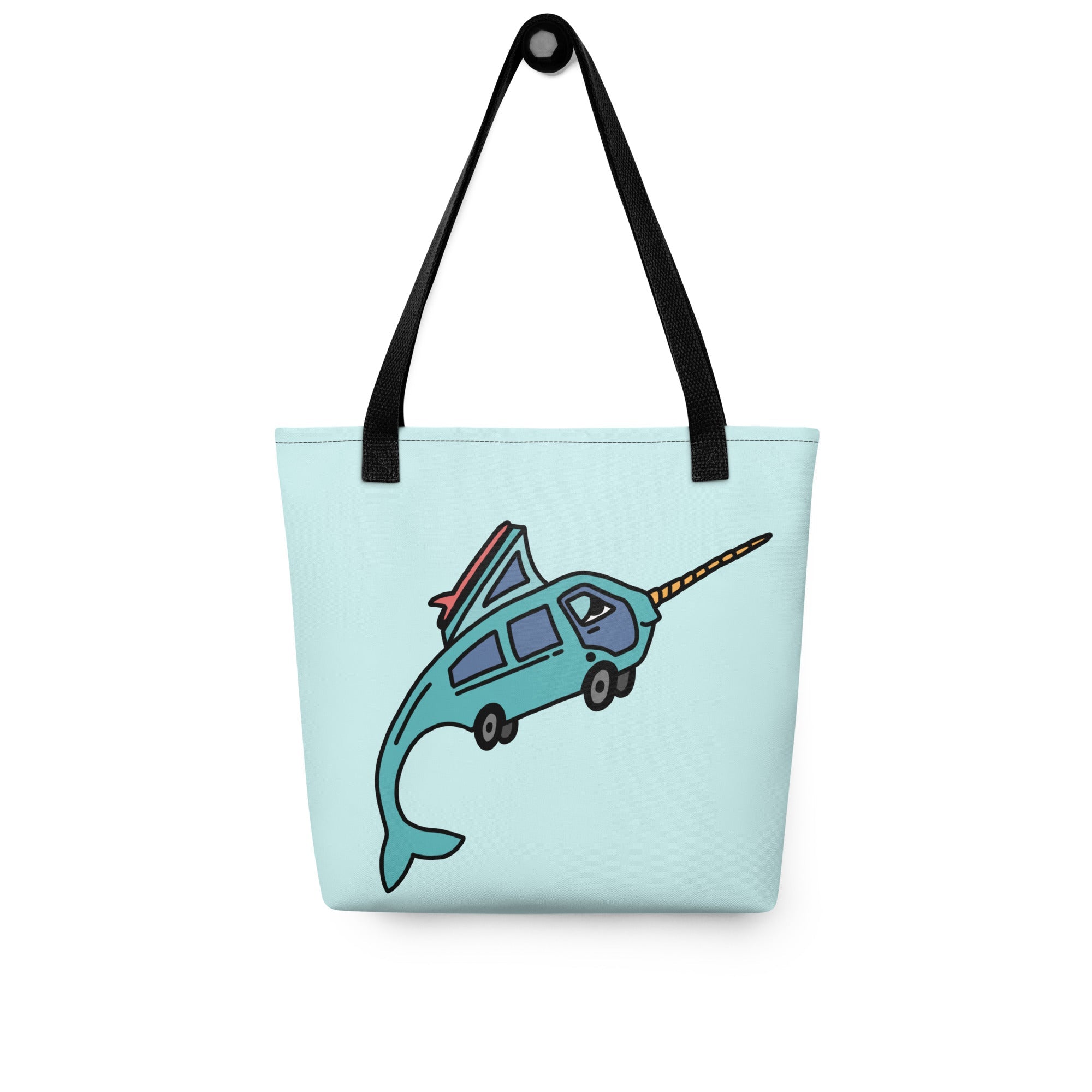 Narwhal Ned Tote Bag - OVERLANDERS Outfitter