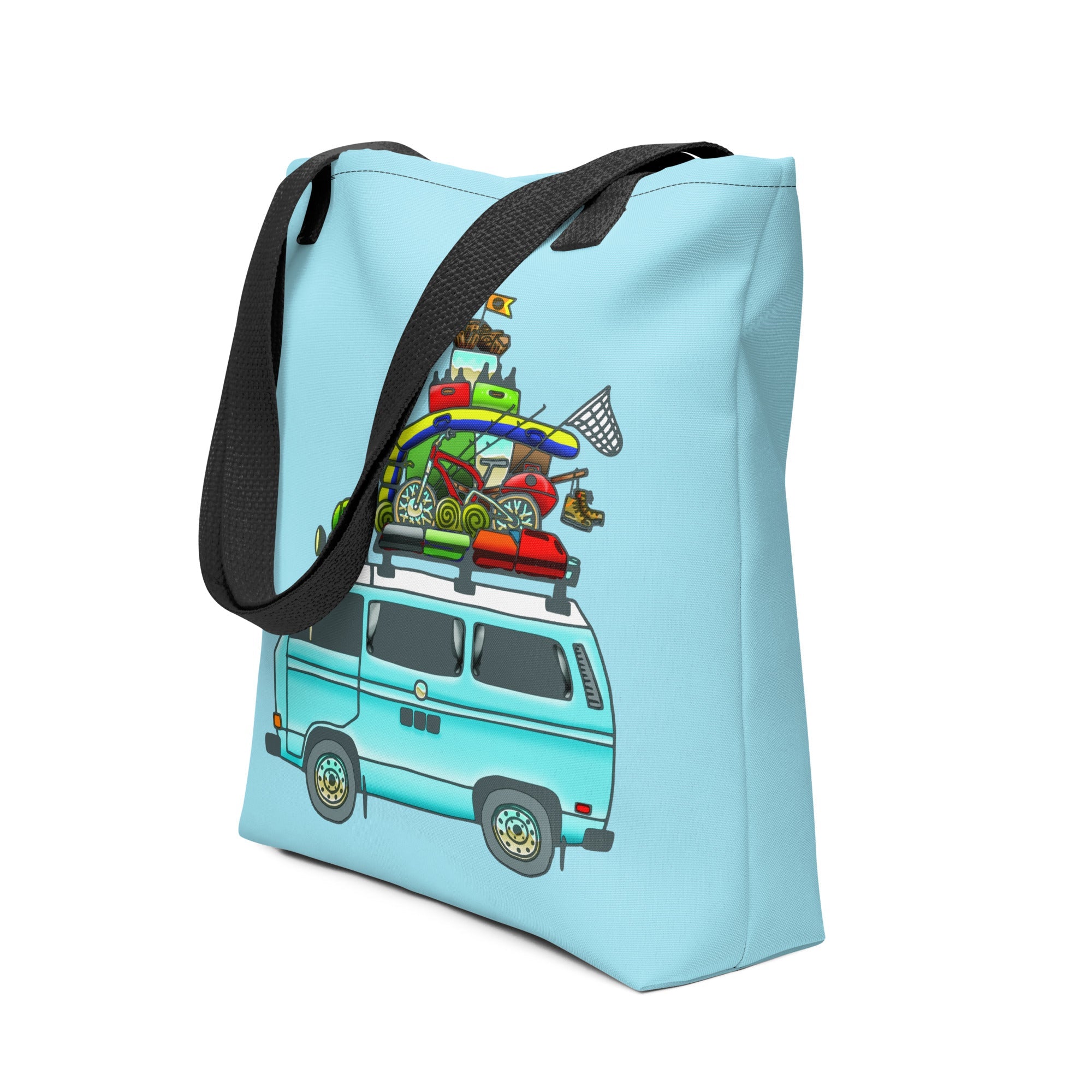 RAD Vanagon Tote Bag - OVERLANDERS Outfitter