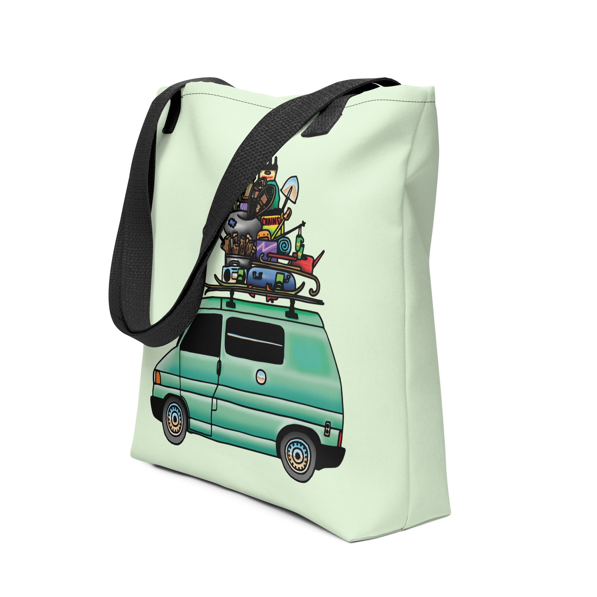 RAD Eurovan Tote Bag - OVERLANDERS Outfitter