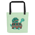 Tom Turtle Tote Bag - OVERLANDERS Outfitter