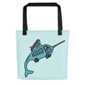 Narwhal Ned Tote Bag - OVERLANDERS Outfitter