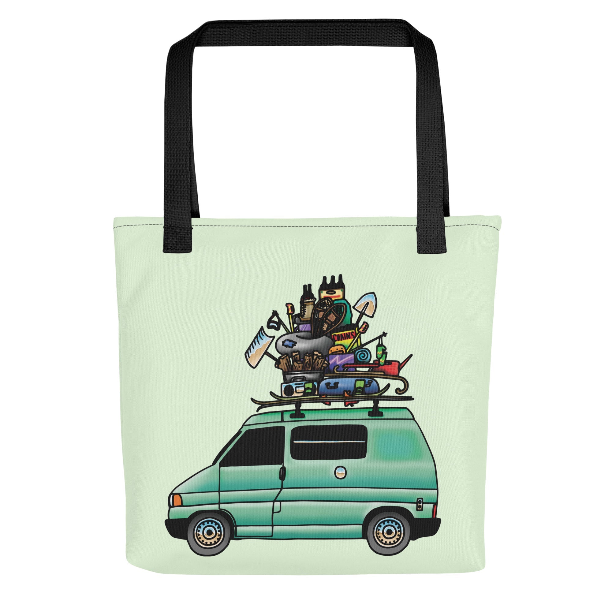 RAD Eurovan Tote Bag - OVERLANDERS Outfitter