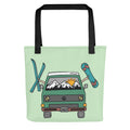 Shred Van Tote Bag - OVERLANDERS Outfitter