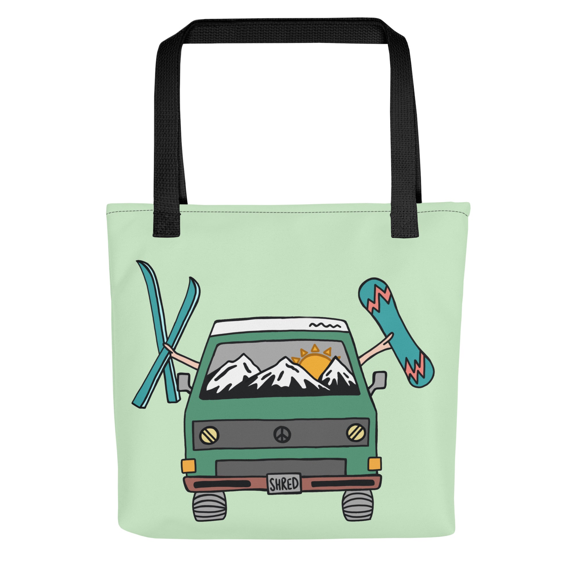 Shred Van Tote Bag - OVERLANDERS Outfitter