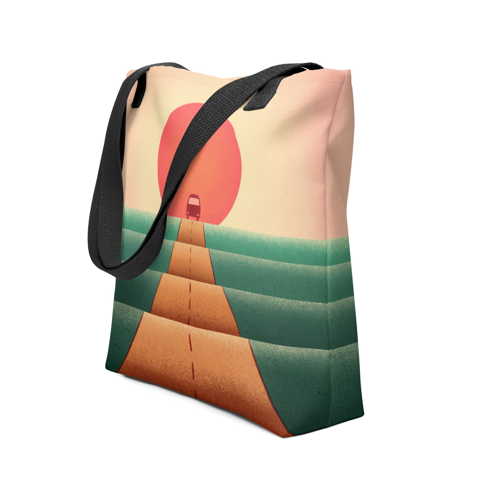 Sunset Road Tote Bag - OVERLANDERS Outfitter
