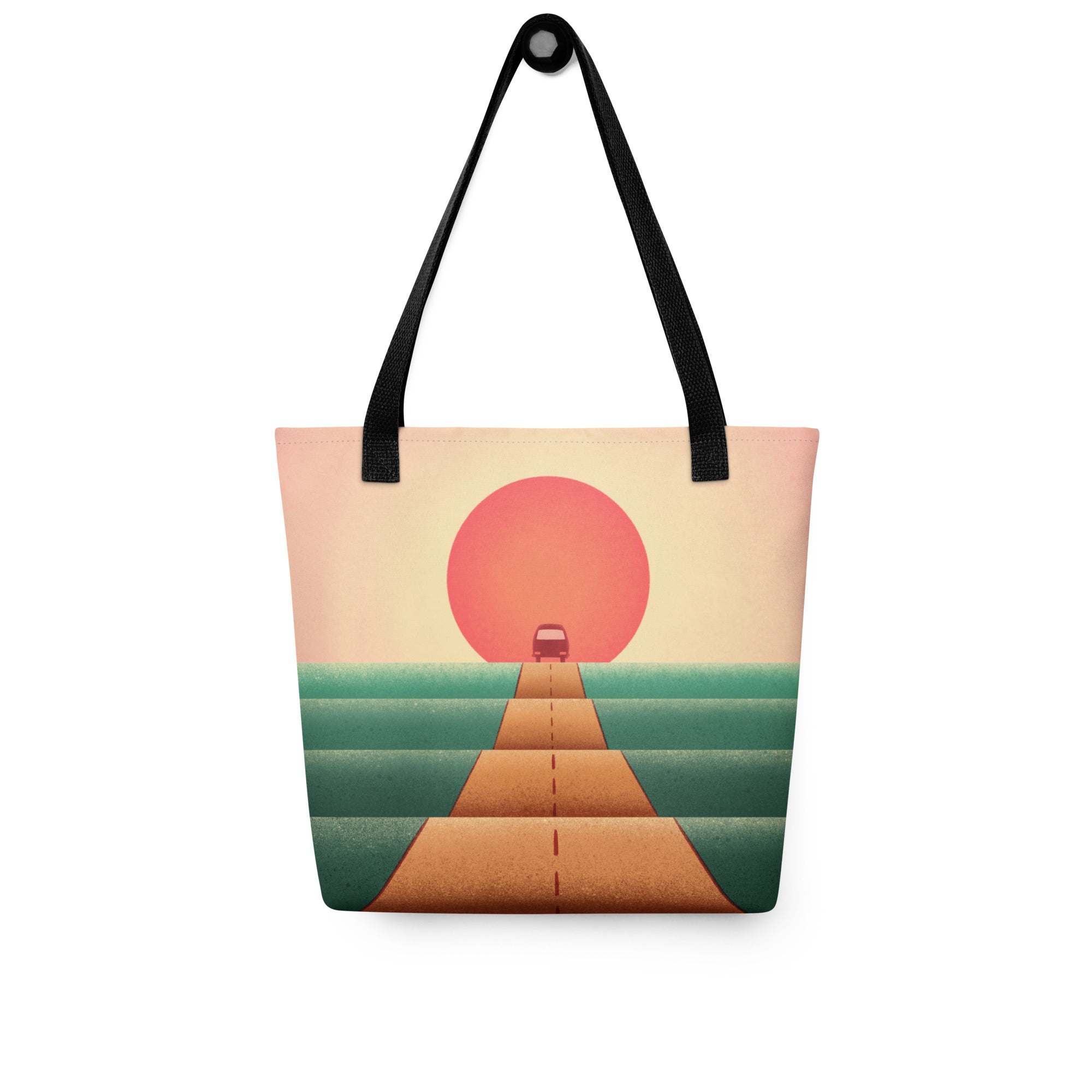 Sunset Road Tote Bag - OVERLANDERS Outfitter