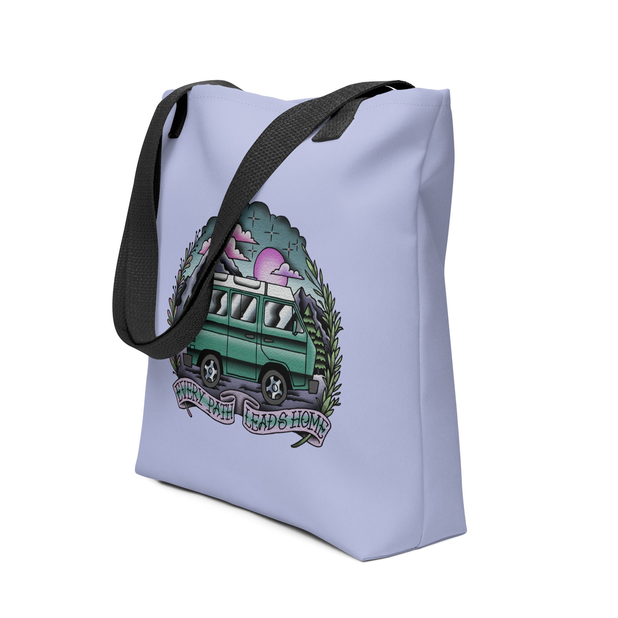 Every Path Leads Home Tote Bag - OVERLANDERS Outfitter