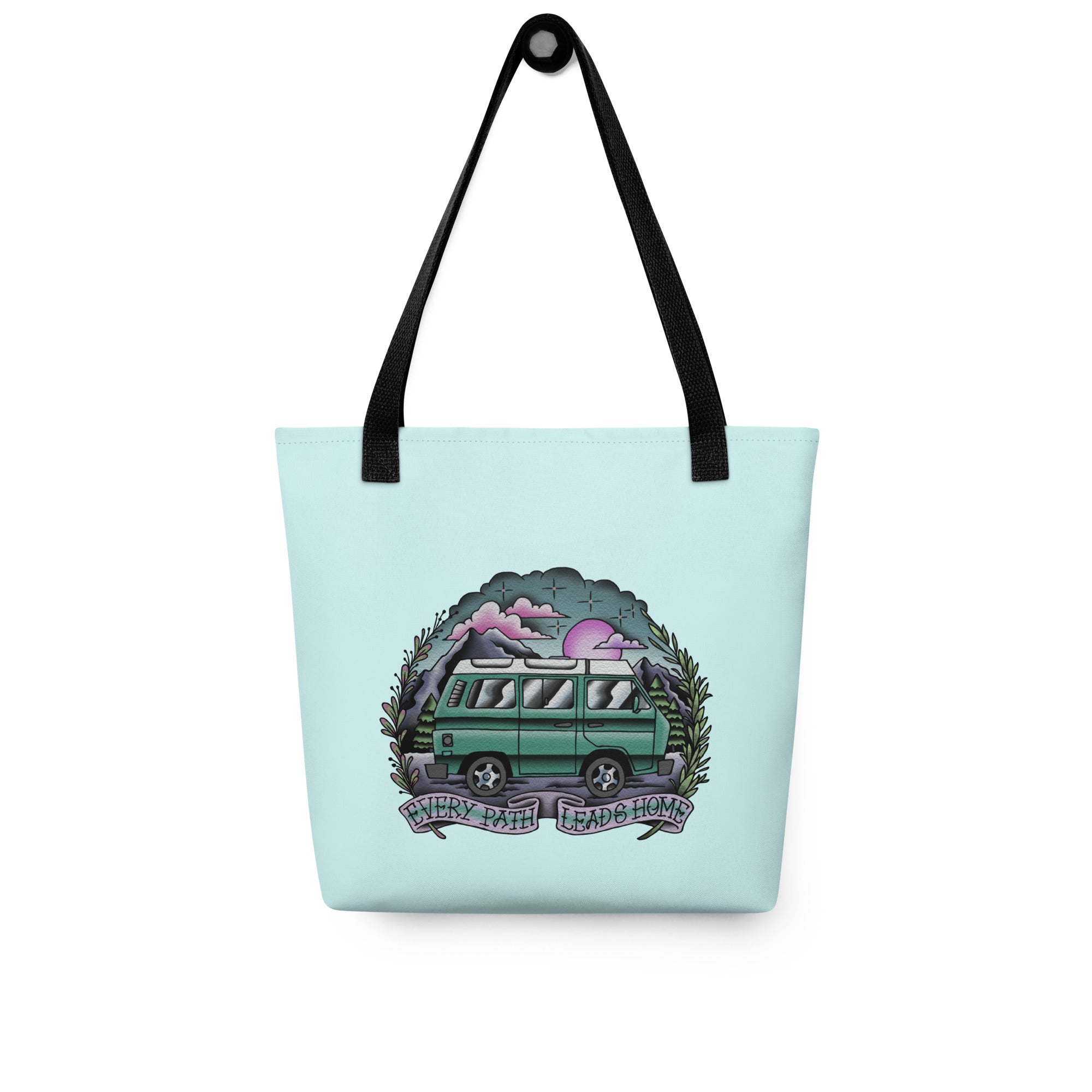 Every Path Leads Home Tote bag - OVERLANDERS Outfitter