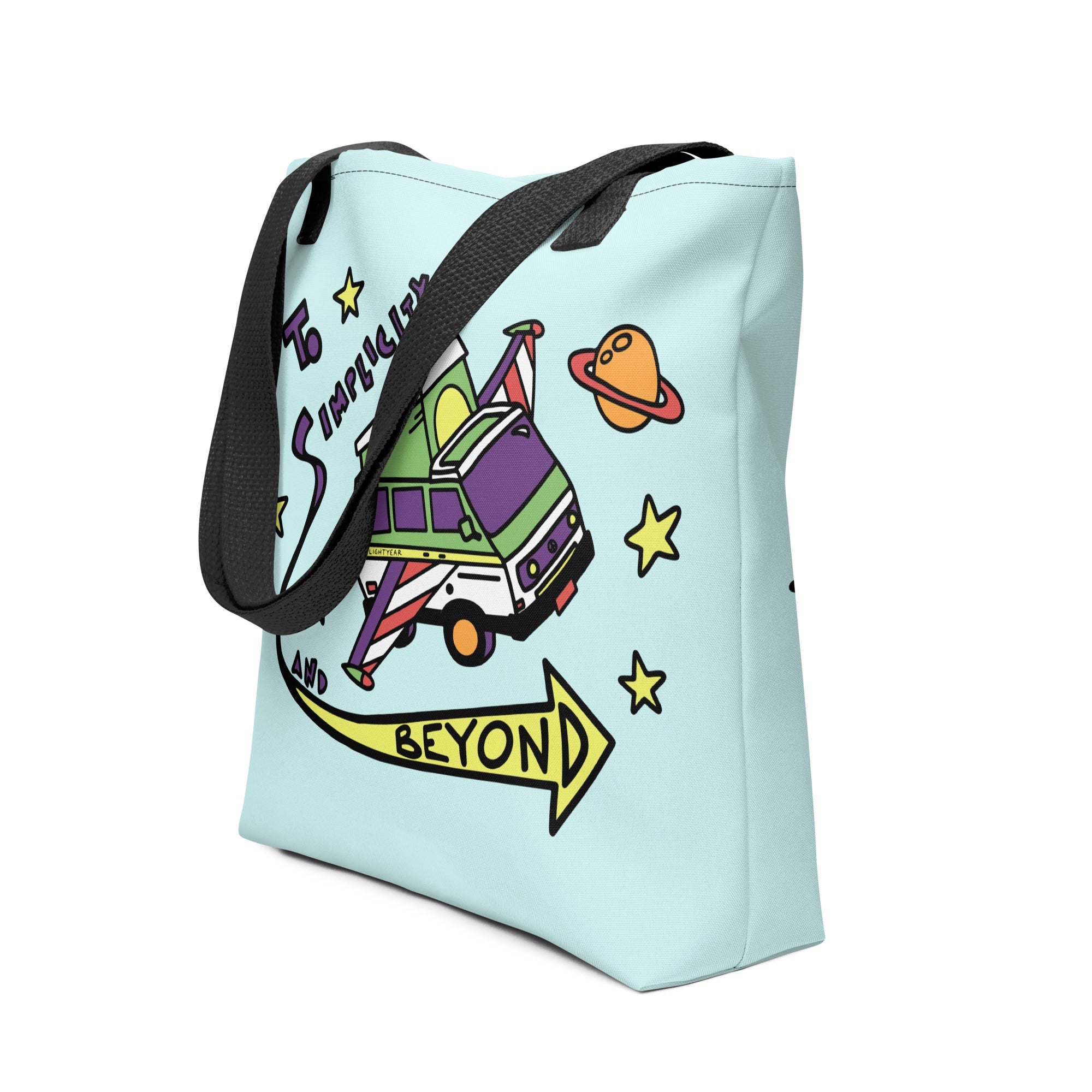 Van Lightyear Tote Bag - OVERLANDERS Outfitter