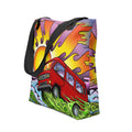 Van & Sun Tote Bag - OVERLANDERS Outfitter