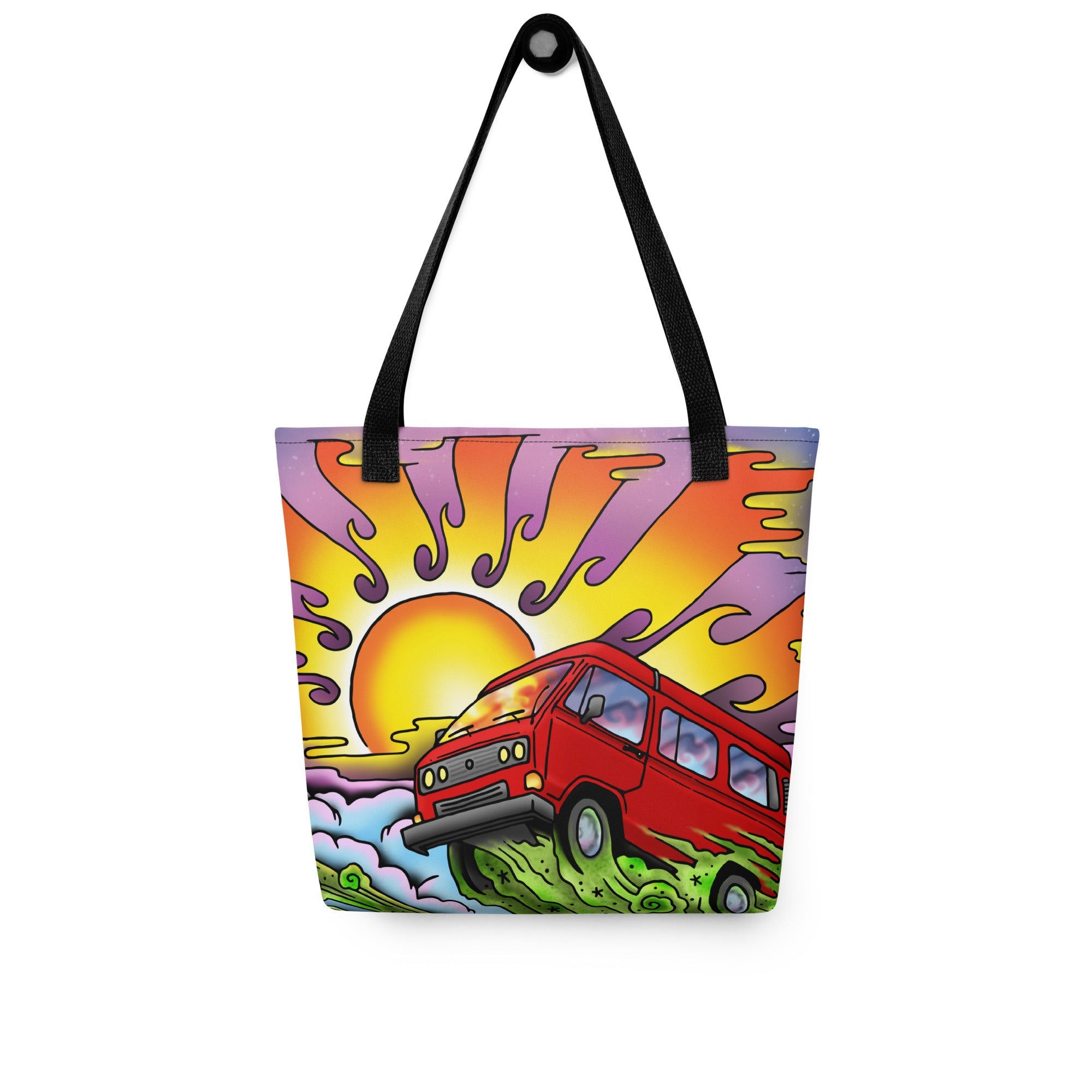 Van & Sun Tote Bag - OVERLANDERS Outfitter