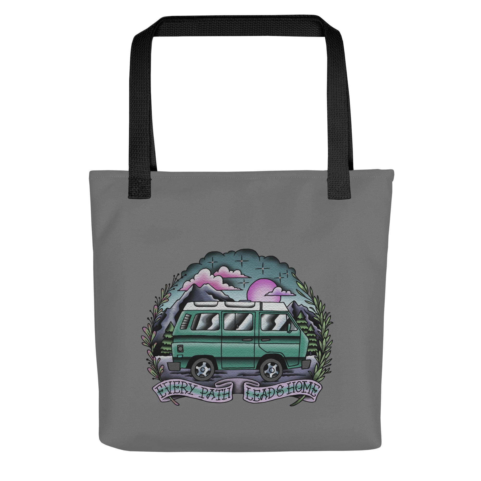 Every Path Leads Home Tote Bag - OVERLANDERS Outfitter