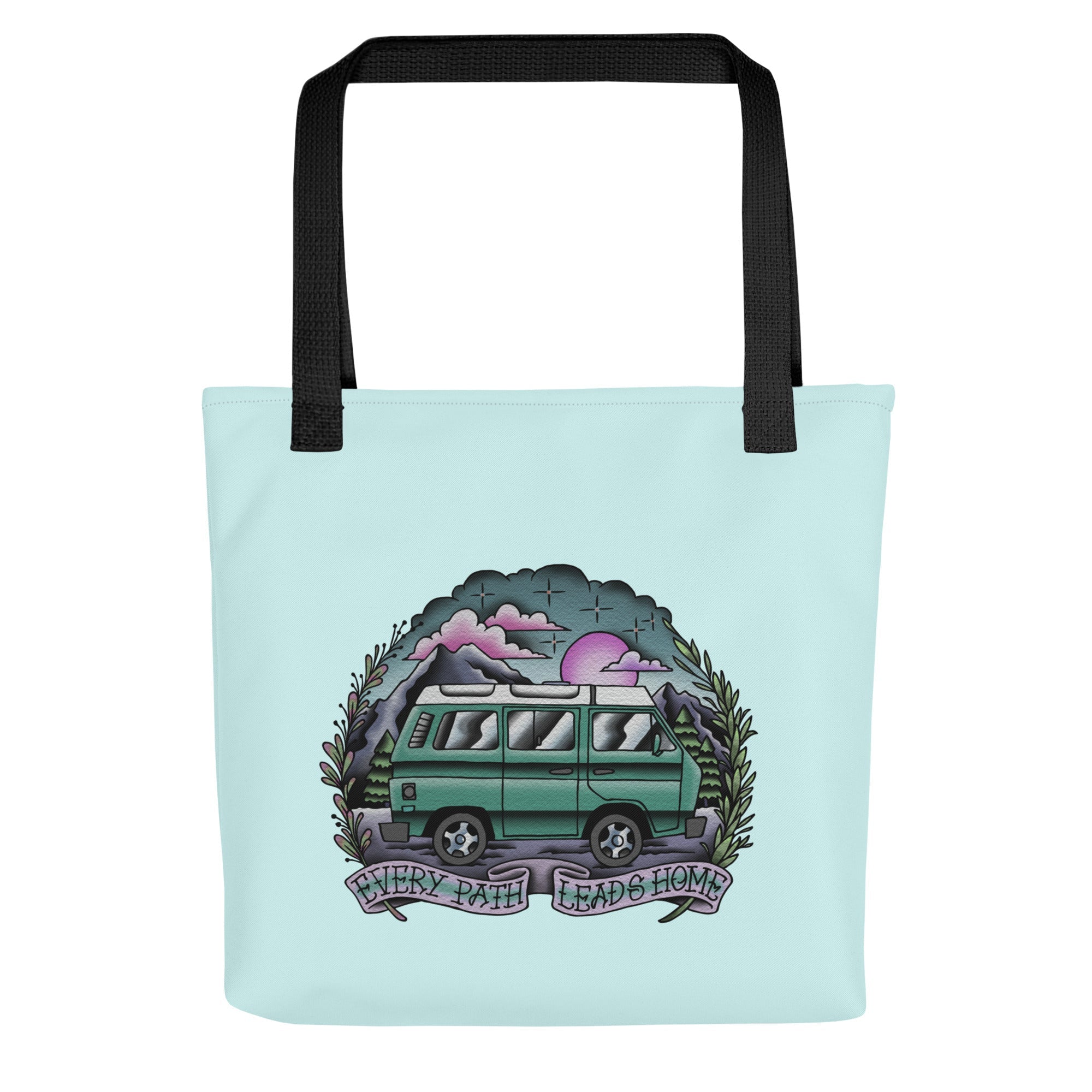 Every Path Leads Home Tote bag - OVERLANDERS Outfitter