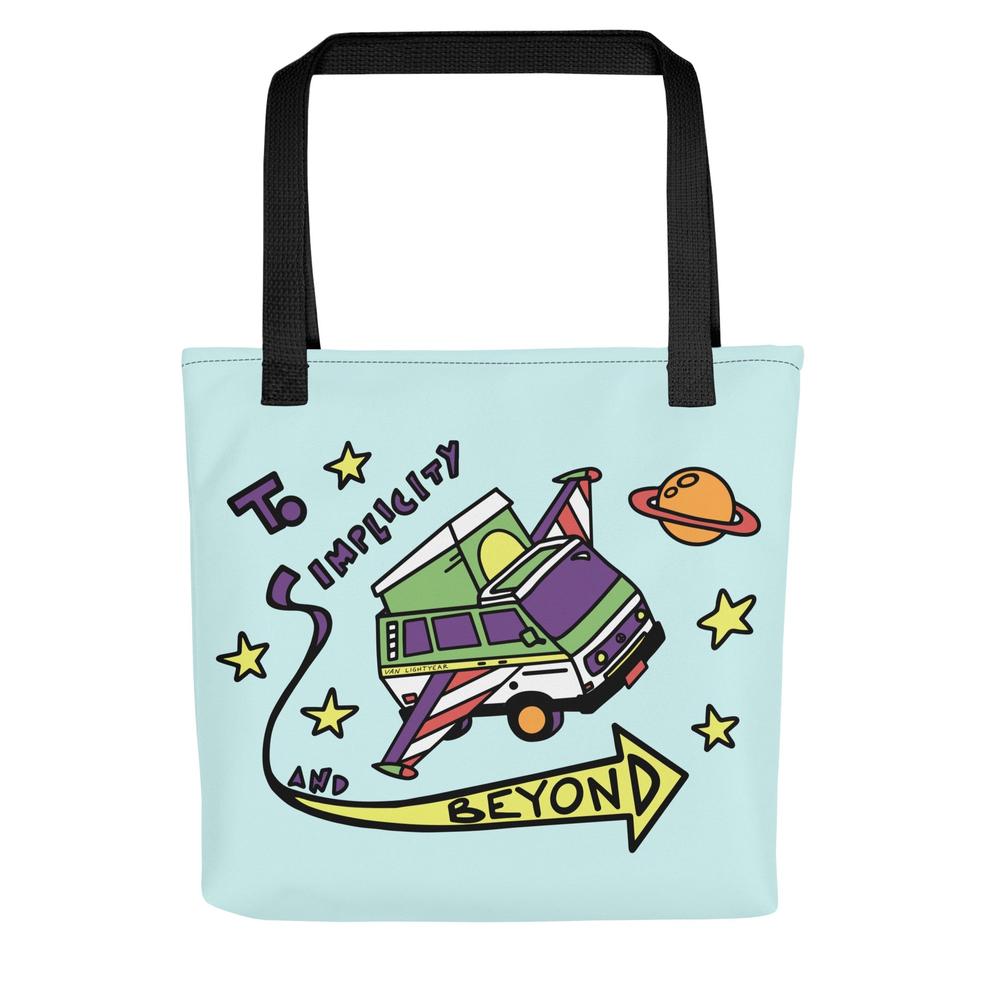 Van Lightyear Tote Bag - OVERLANDERS Outfitter