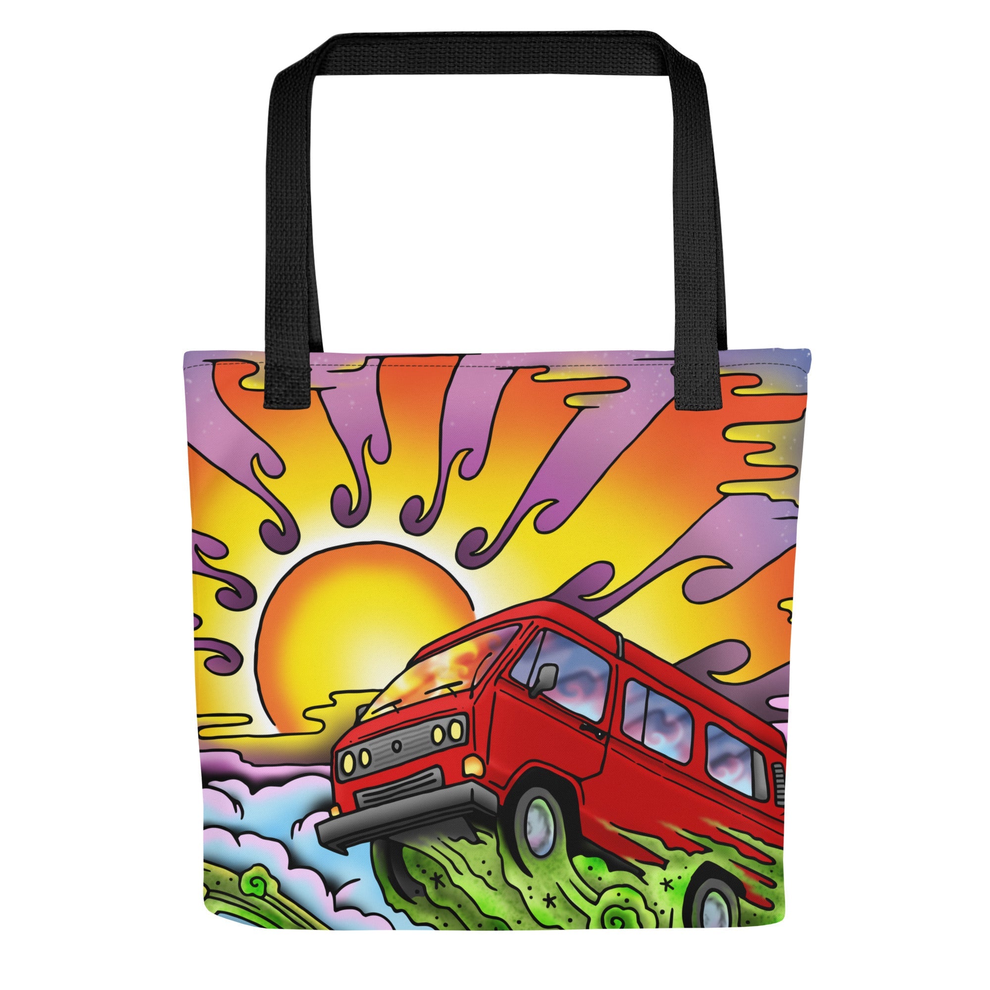Van & Sun Tote Bag - OVERLANDERS Outfitter