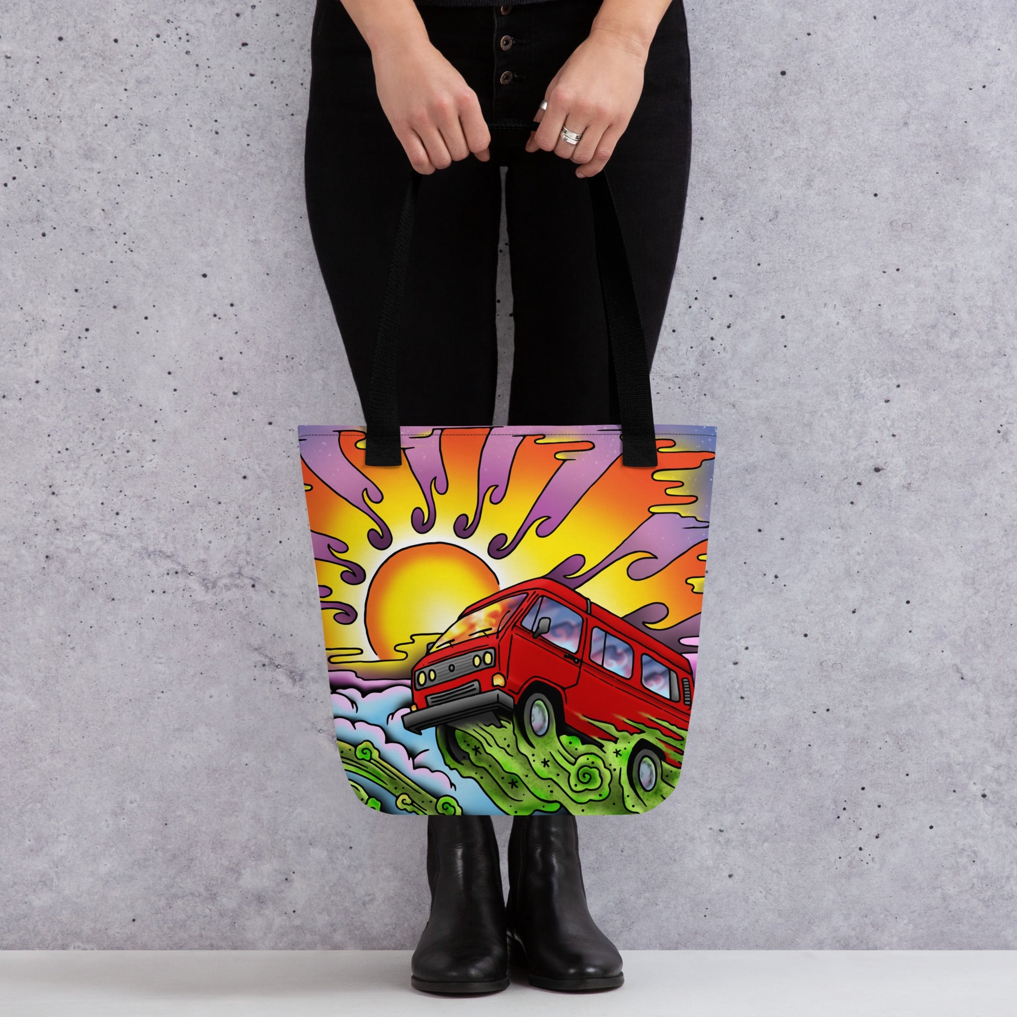 Van & Sun Tote Bag - OVERLANDERS Outfitter