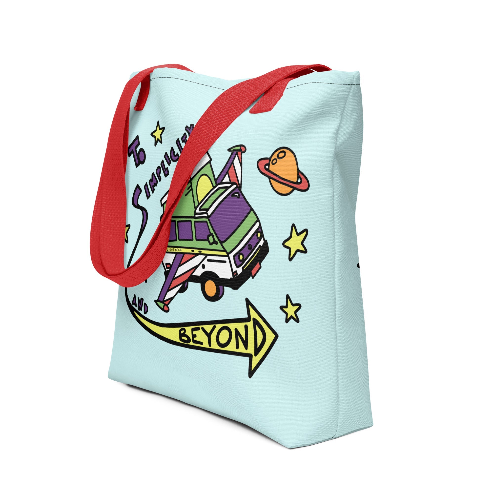 Van Lightyear Tote Bag - OVERLANDERS Outfitter