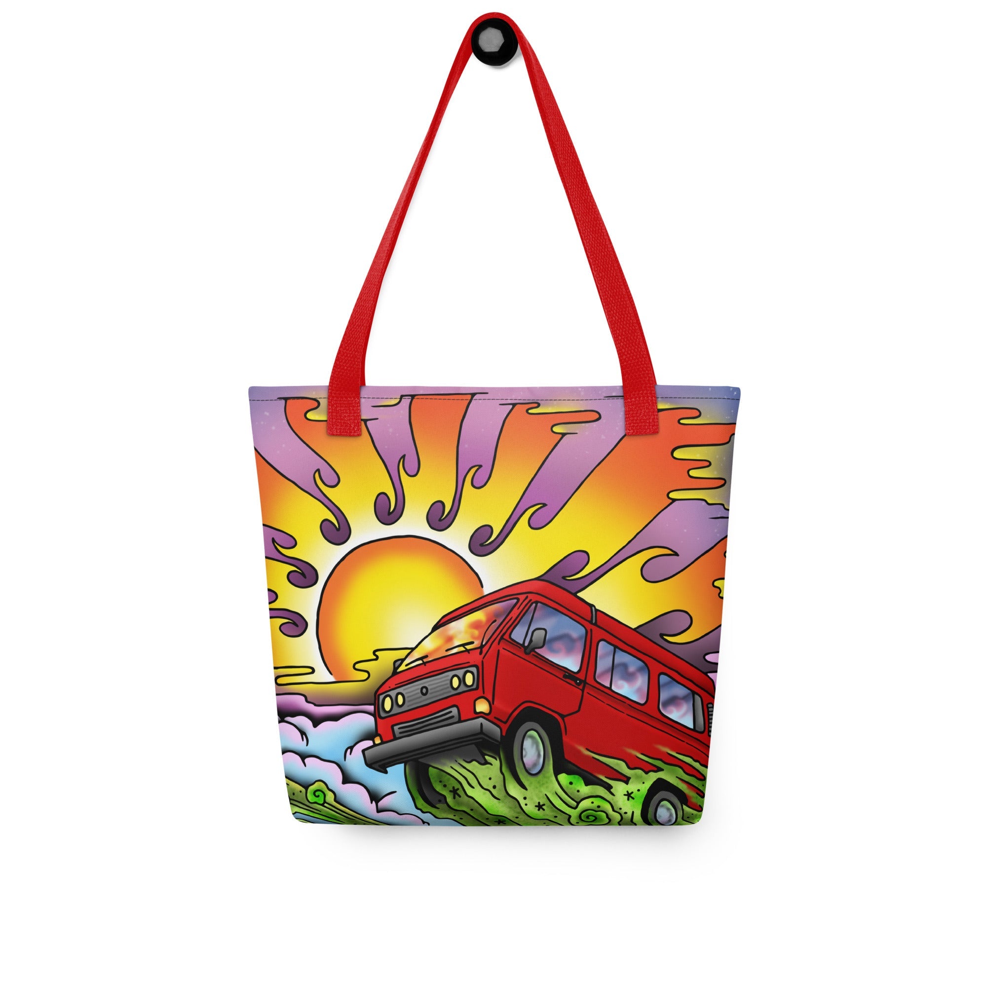 Van & Sun Tote Bag - OVERLANDERS Outfitter