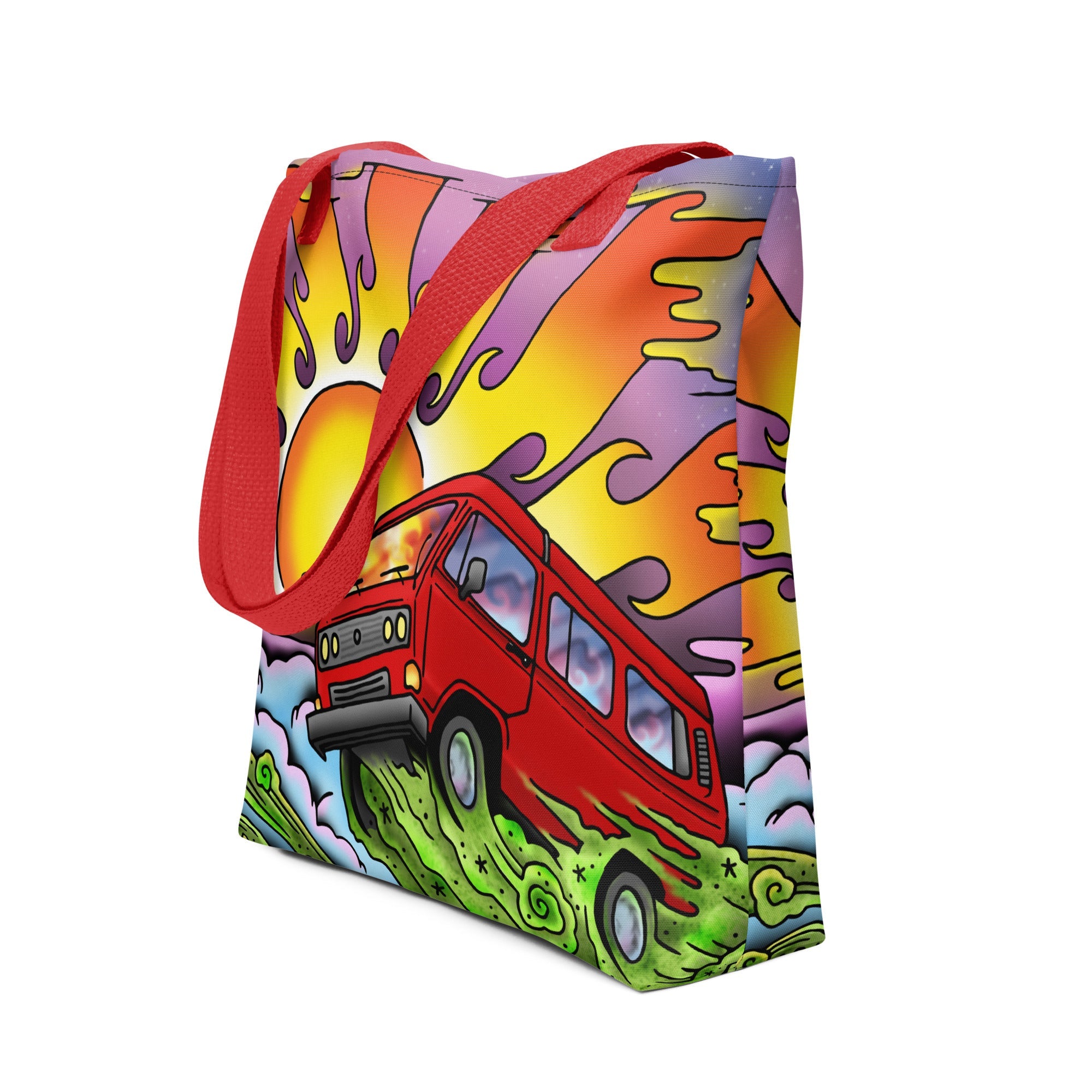 Van & Sun Tote Bag - OVERLANDERS Outfitter