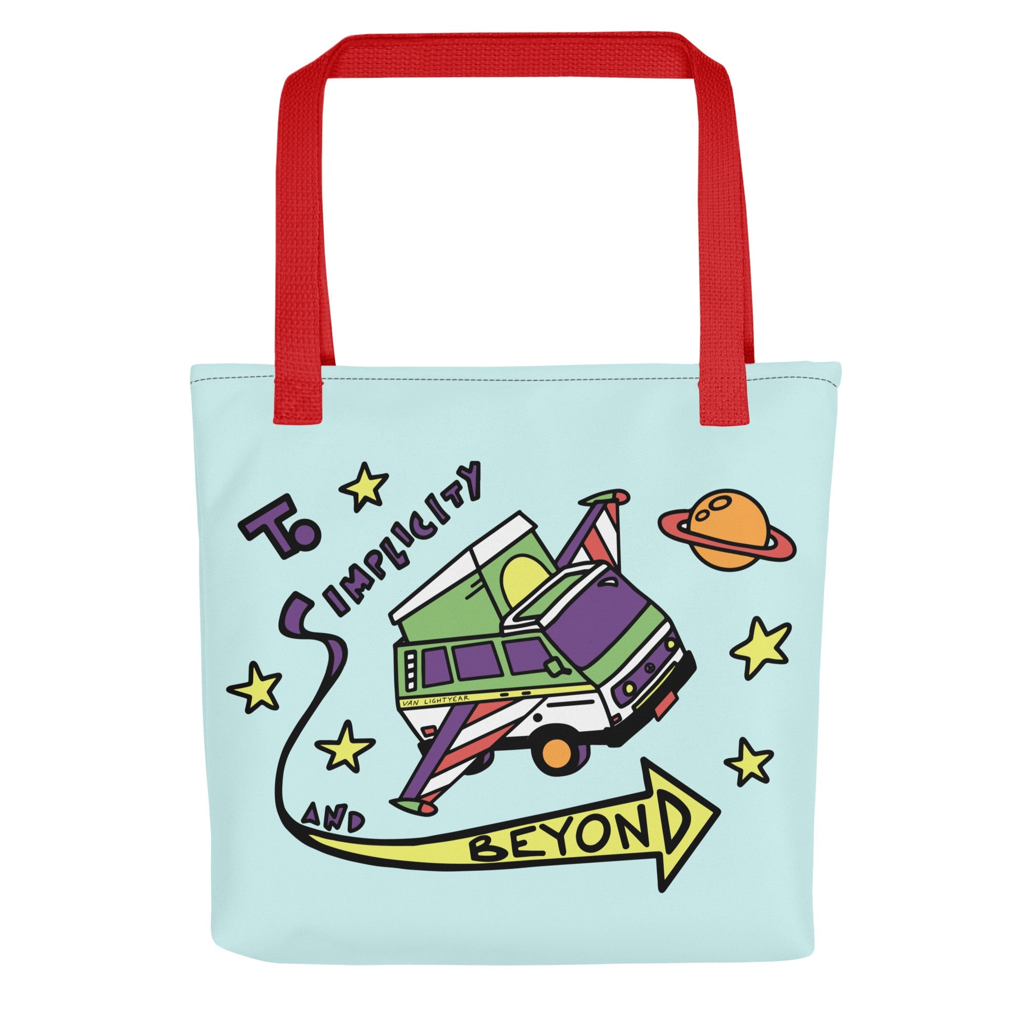 Van Lightyear Tote Bag - OVERLANDERS Outfitter