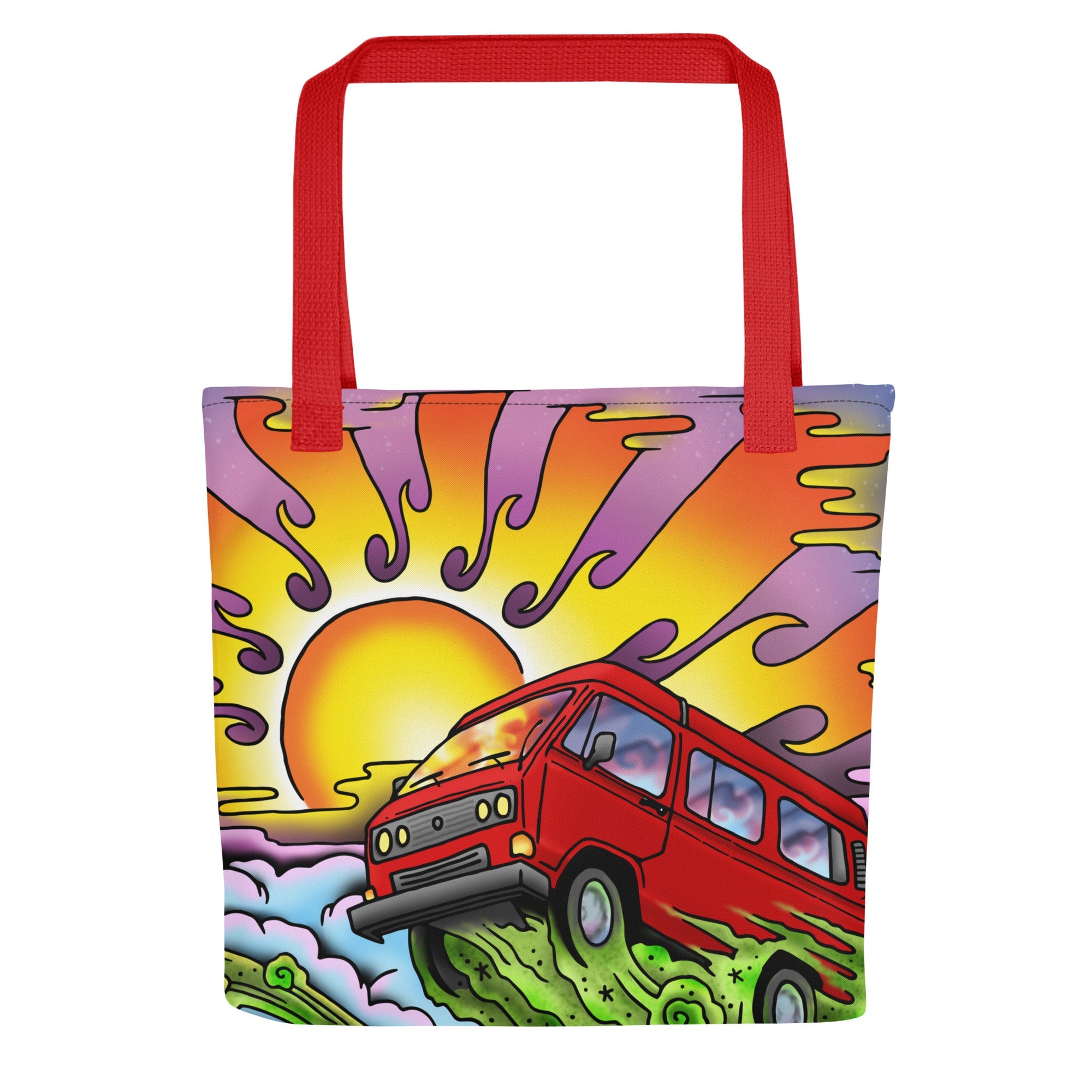 Van & Sun Tote Bag - OVERLANDERS Outfitter