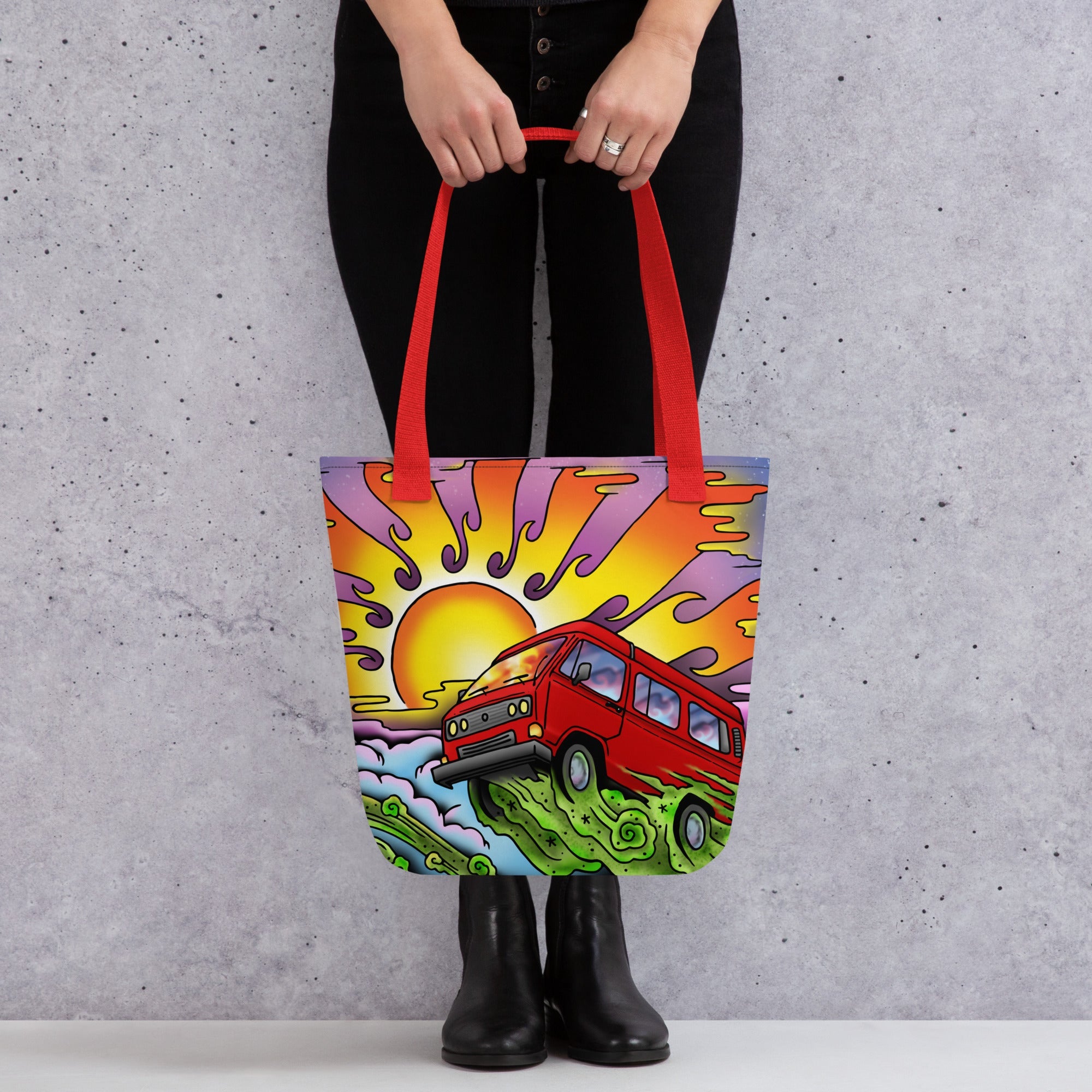 Van & Sun Tote Bag - OVERLANDERS Outfitter
