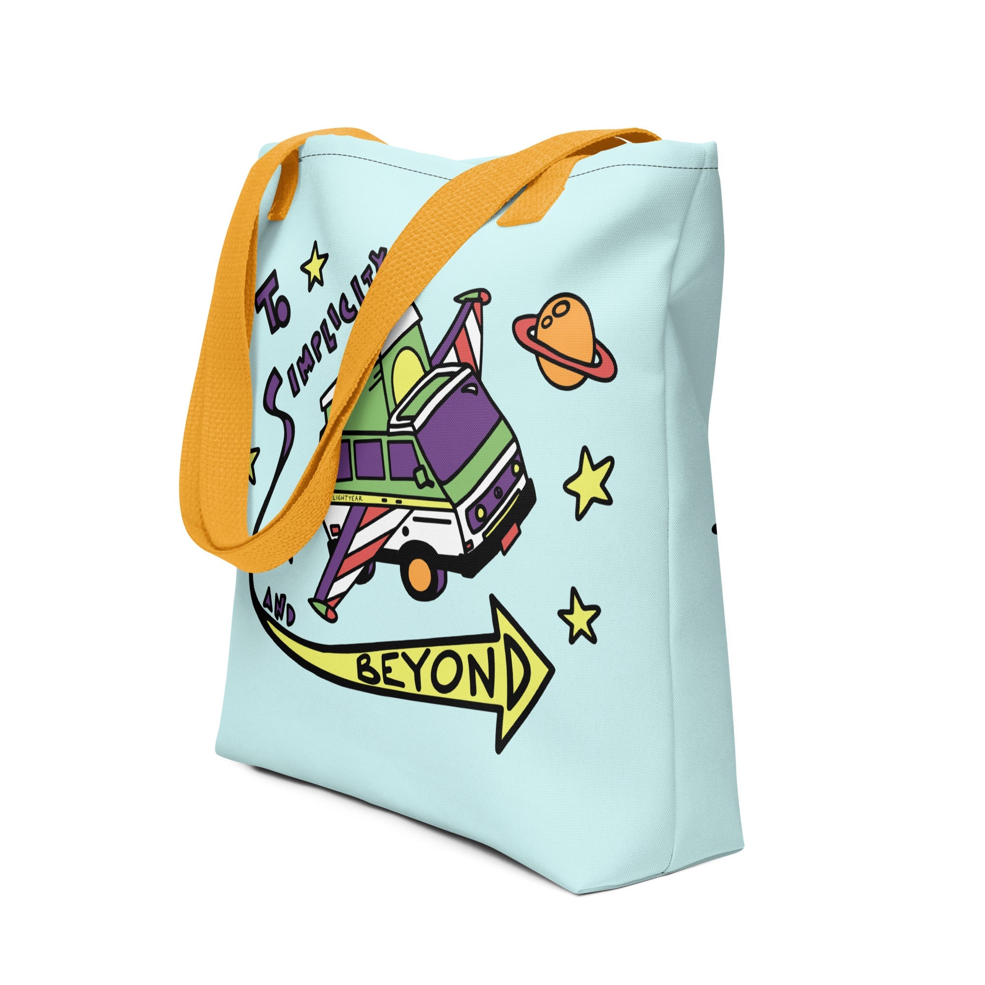 Van Lightyear Tote Bag - OVERLANDERS Outfitter