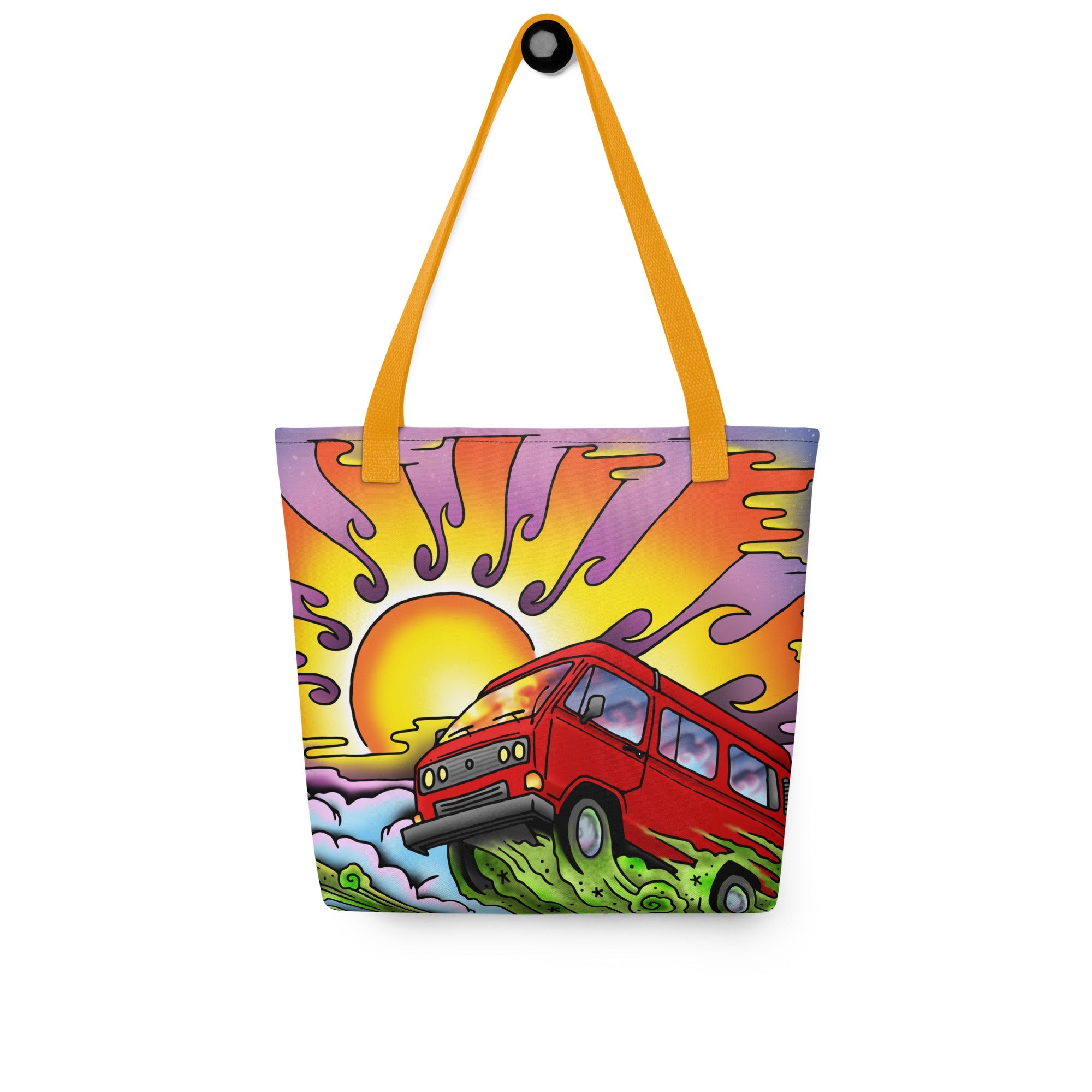 Van & Sun Tote Bag - OVERLANDERS Outfitter