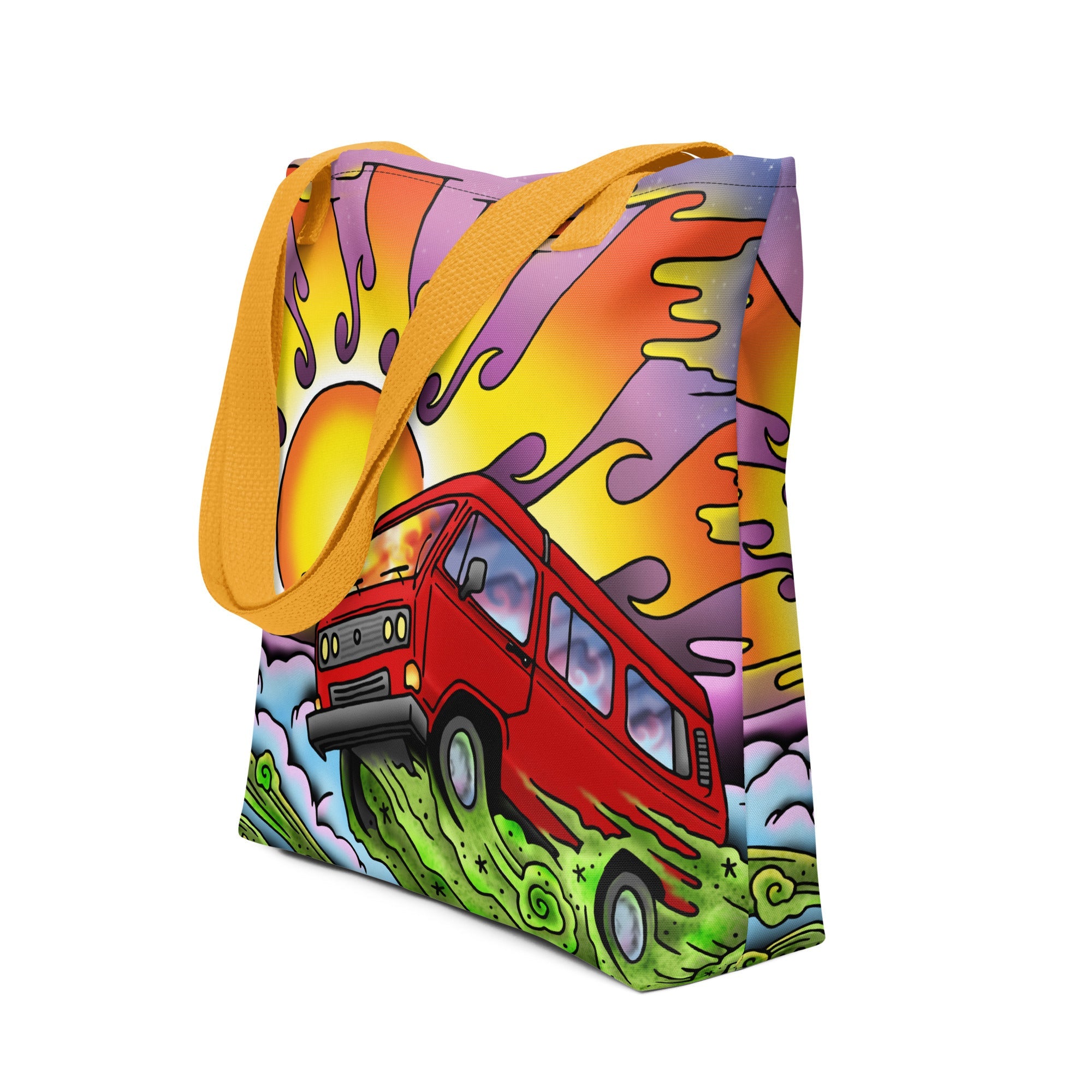 Van & Sun Tote Bag - OVERLANDERS Outfitter