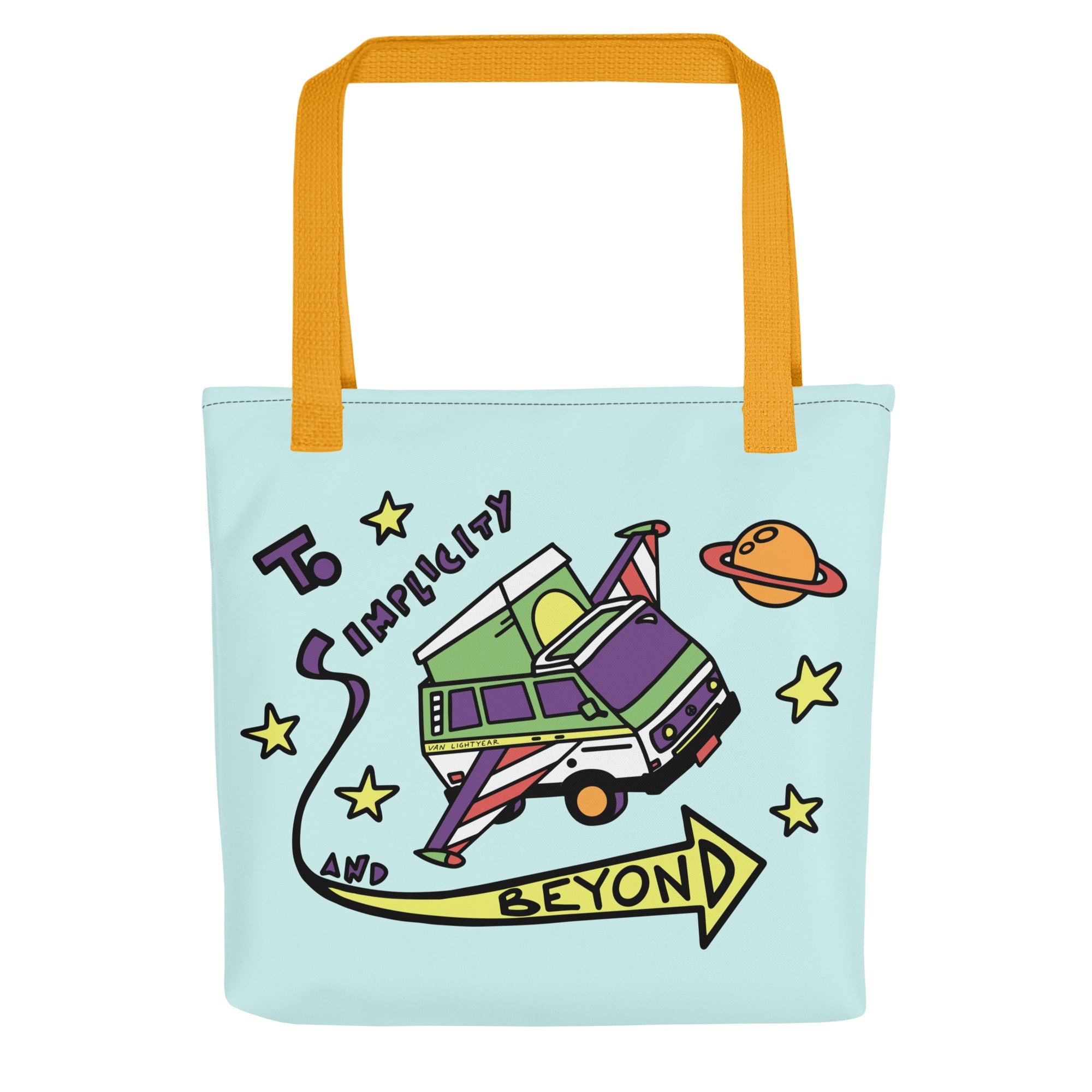 Van Lightyear Tote Bag - OVERLANDERS Outfitter