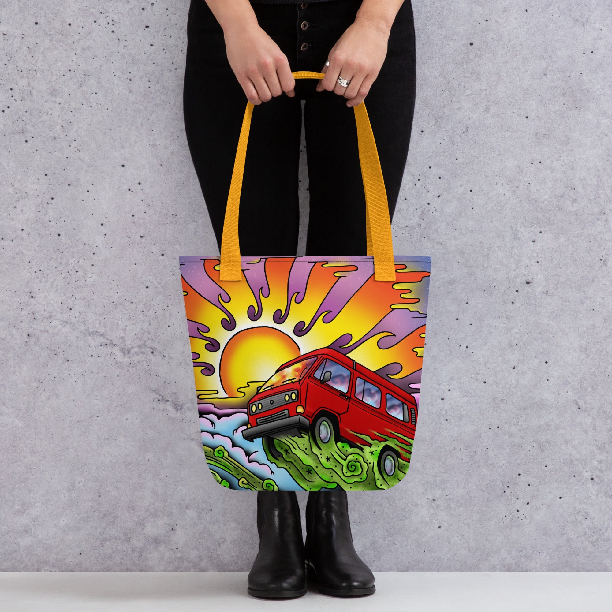 Van & Sun Tote Bag - OVERLANDERS Outfitter