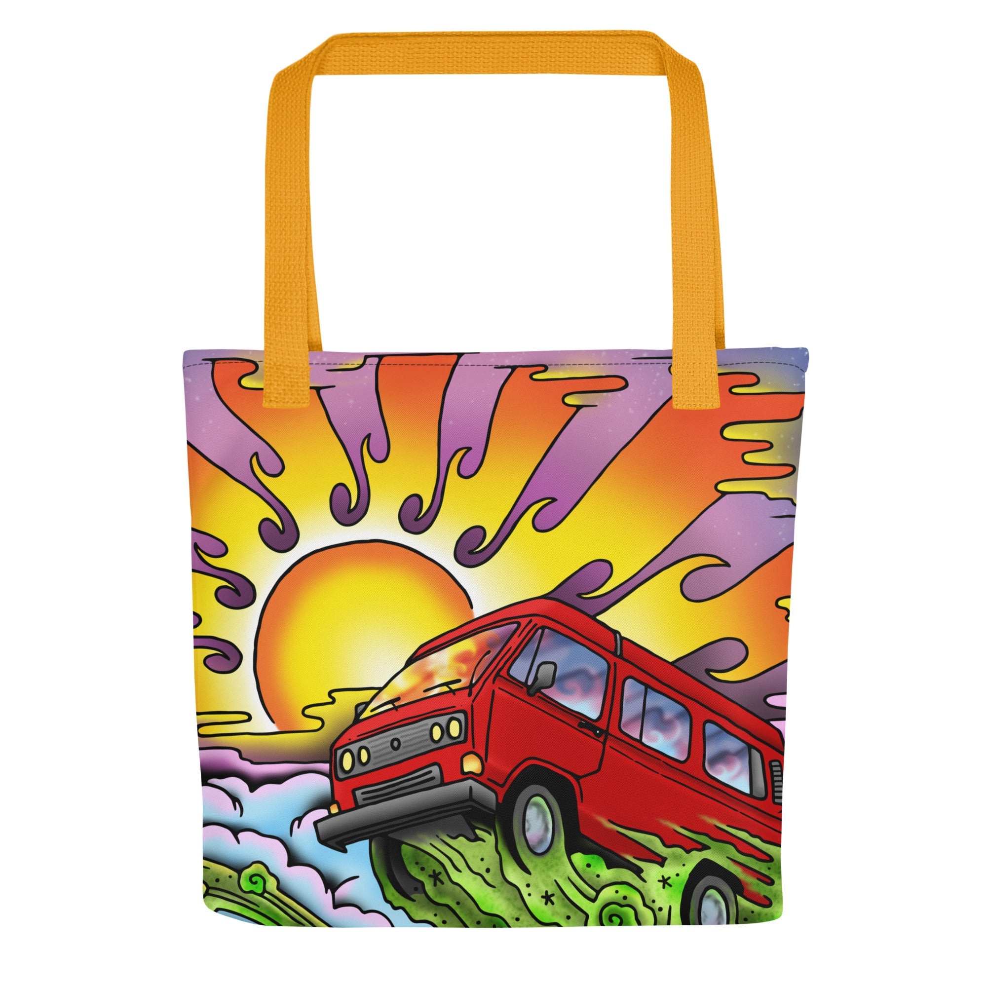 Van & Sun Tote Bag - OVERLANDERS Outfitter