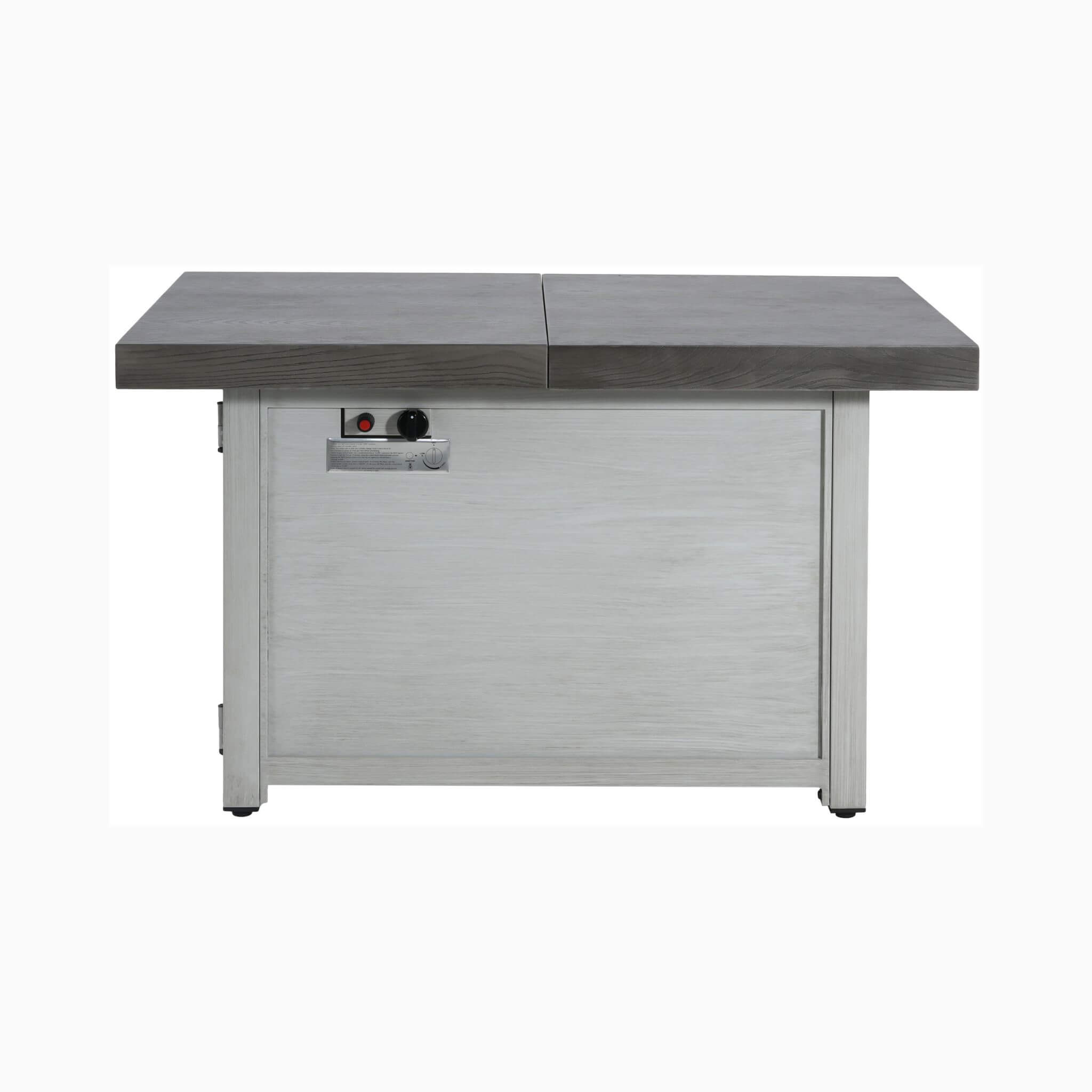 Alora Premium 50K BTU Rectangle Outdoor Aluminum Fire Pit Table (SAK70248) - We The Collective