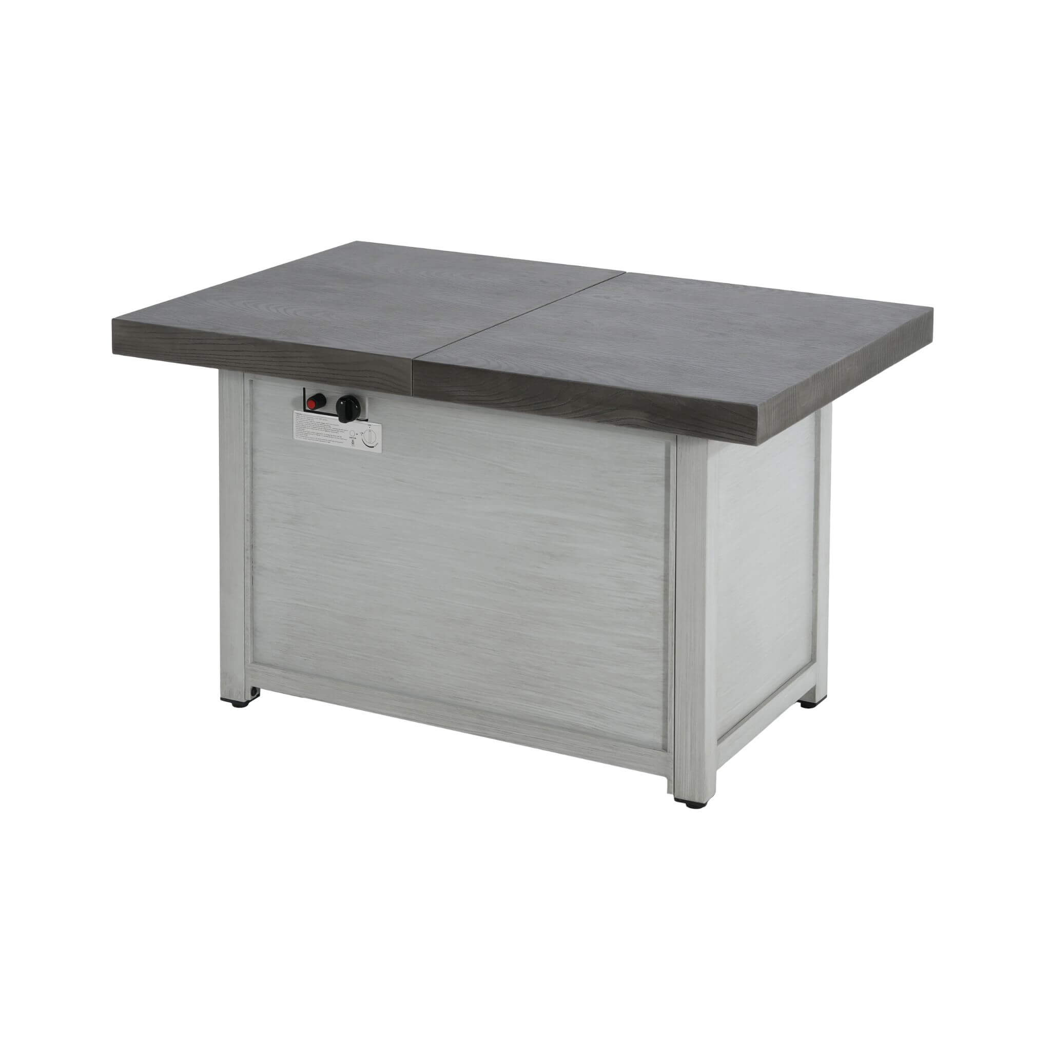 Alora Premium 50K BTU Rectangle Outdoor Aluminum Fire Pit Table (SAK70248) - We The Collective