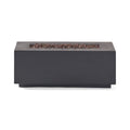 Alora Premium rectangular propane gas fire pit table with 40K BTU in a contemporary outdoor setting.